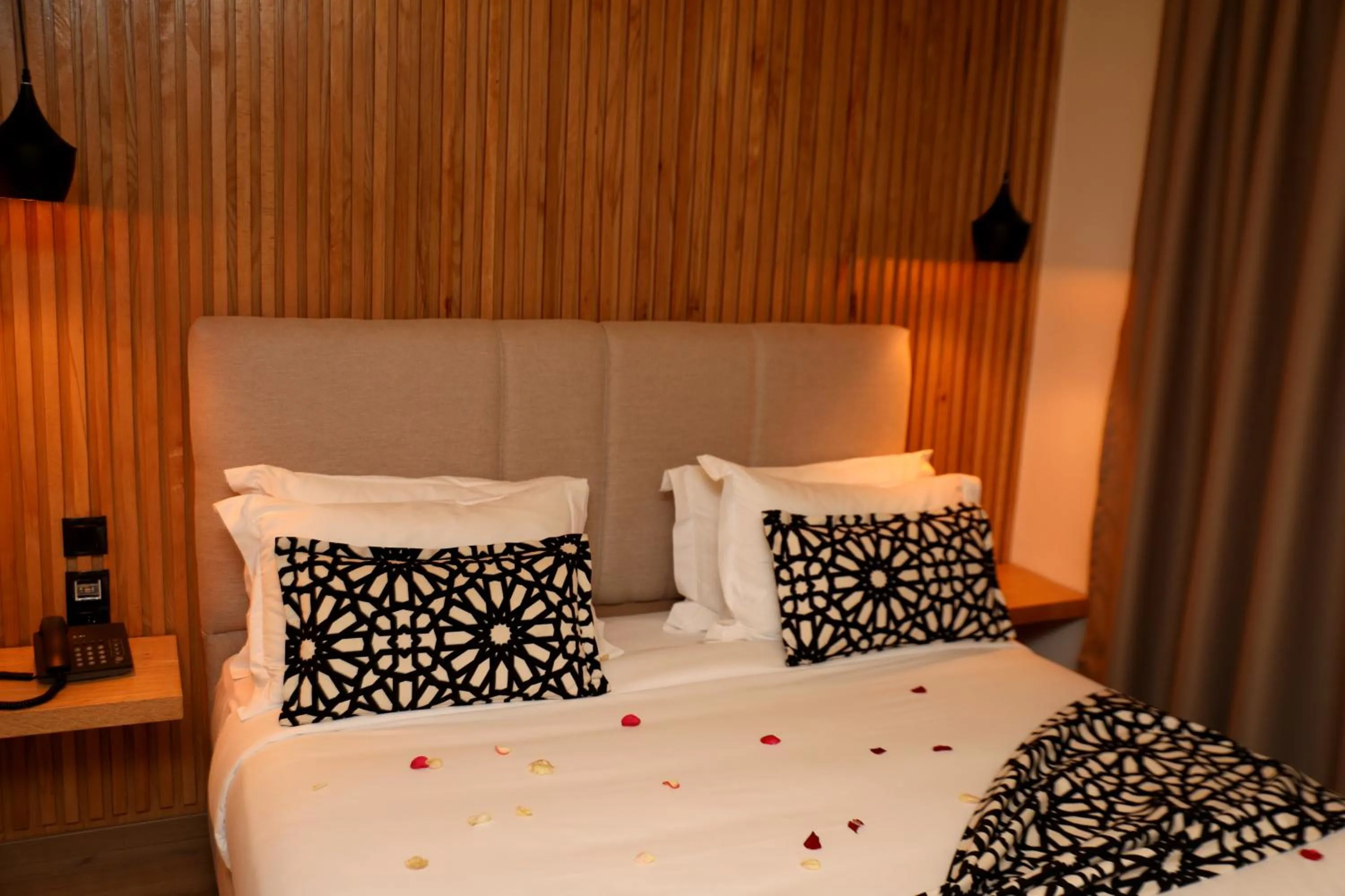 Bed in Unico Hotel & Spa Casablanca