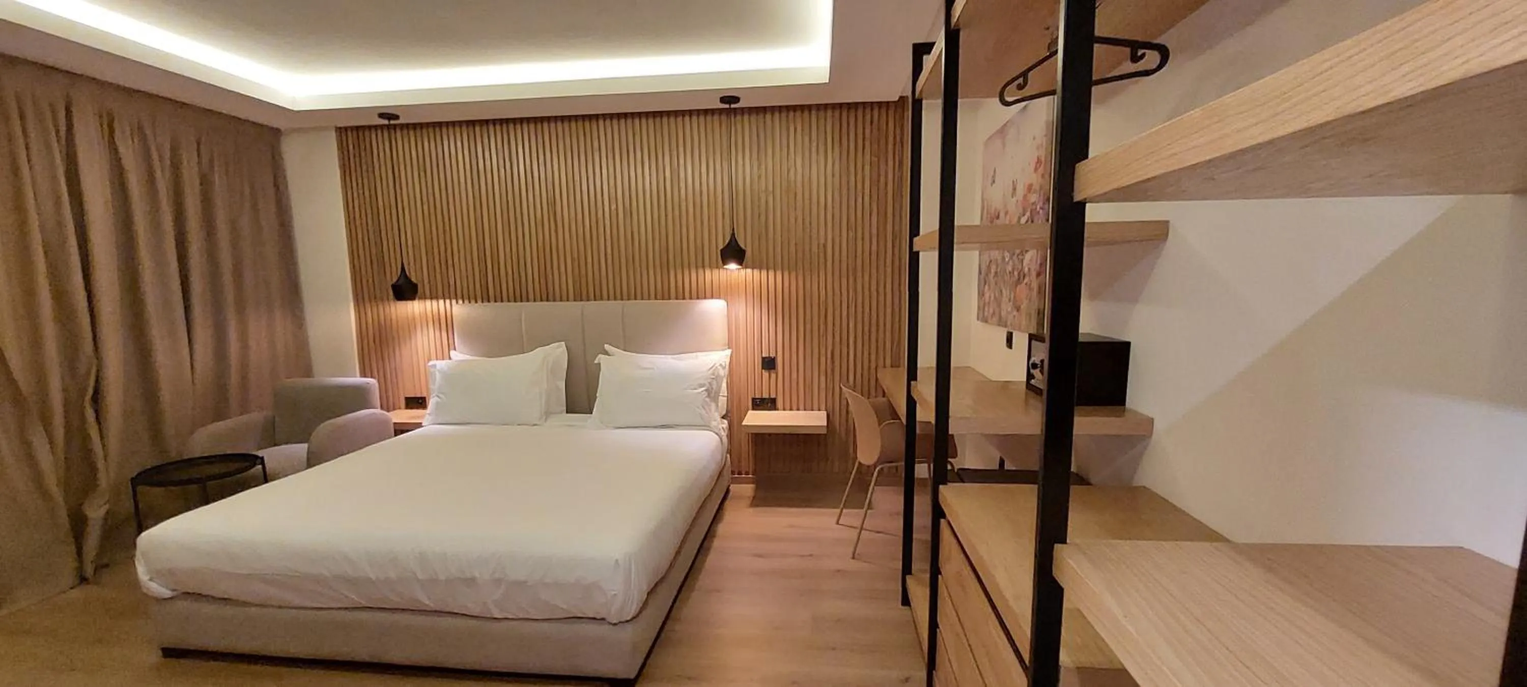 Bed in Unico Hotel & Spa Casablanca