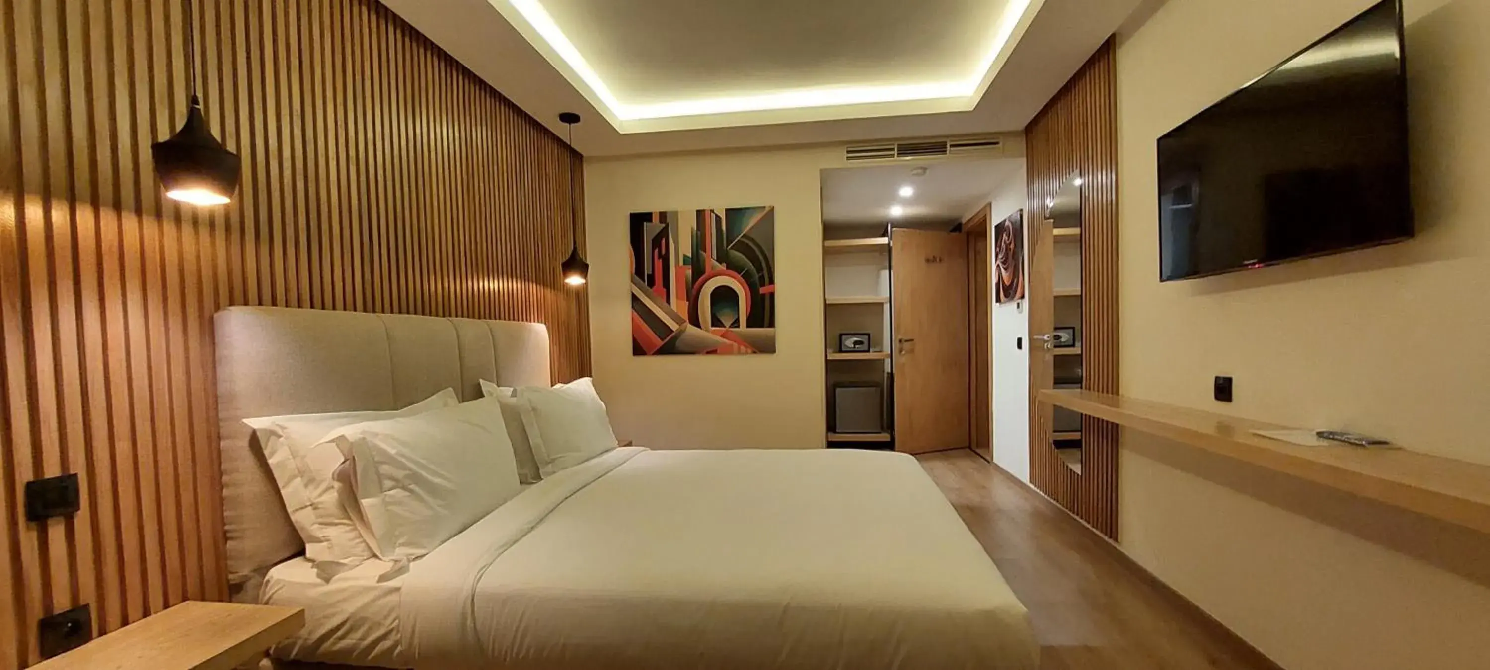 Deluxe Double Room in Unico Hotel & Spa Casablanca Deluxe Double Room in Unico Hotel & Spa Casablanca