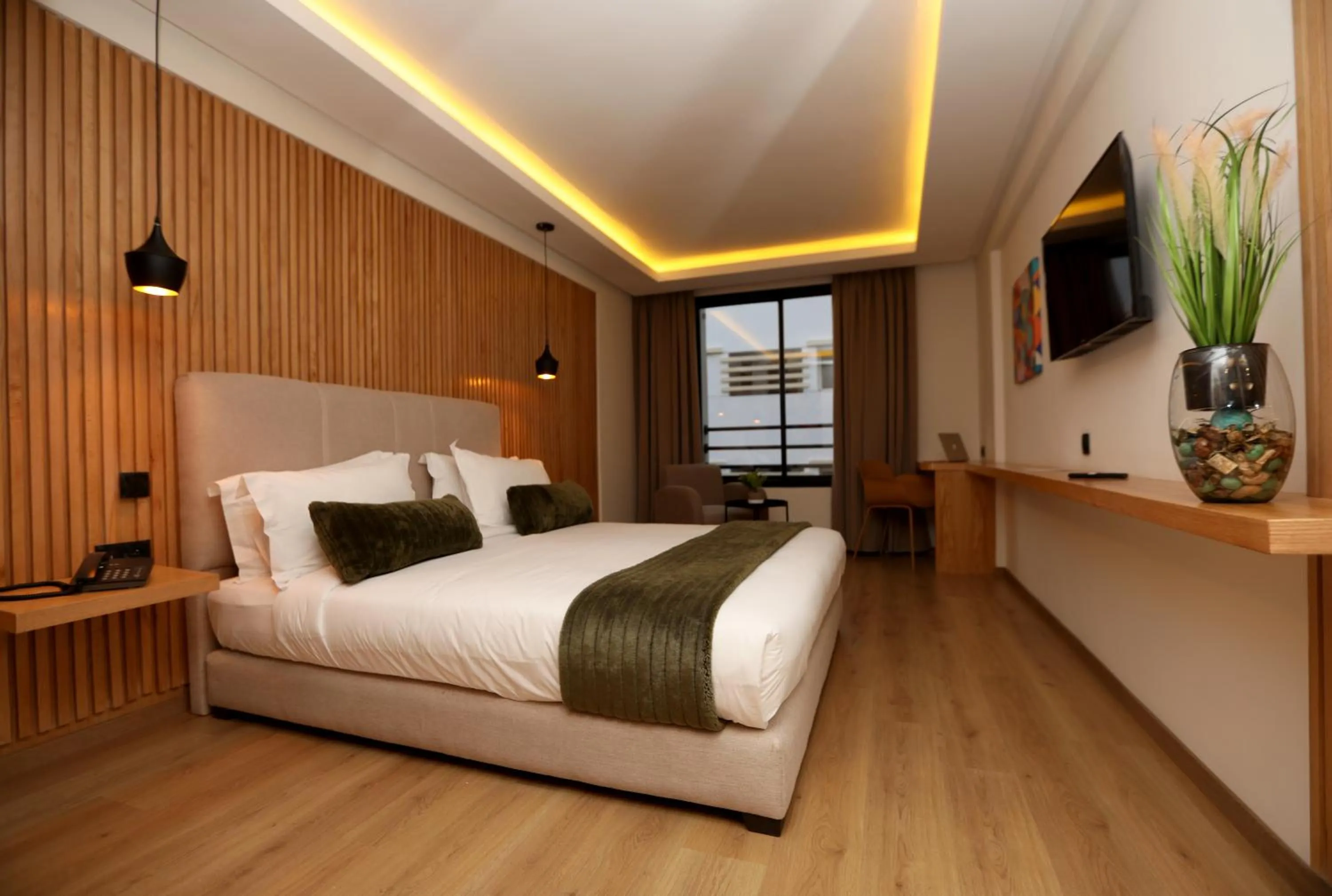 Bed in Unico Hotel & Spa Casablanca