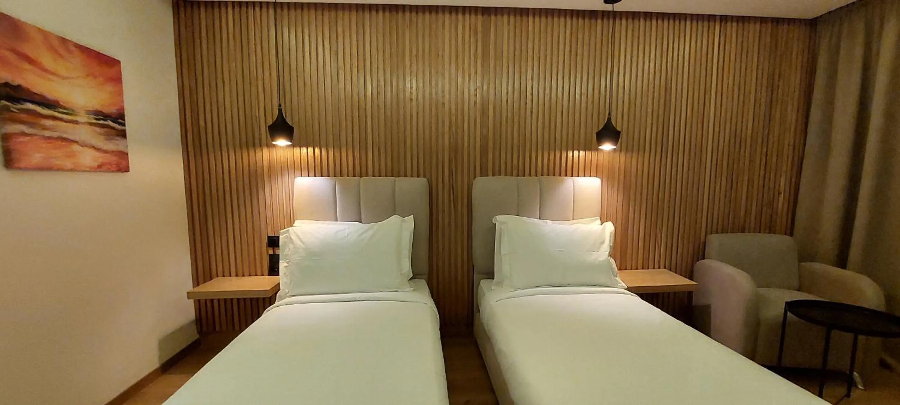 Bed in Unico Hotel & Spa Casablanca