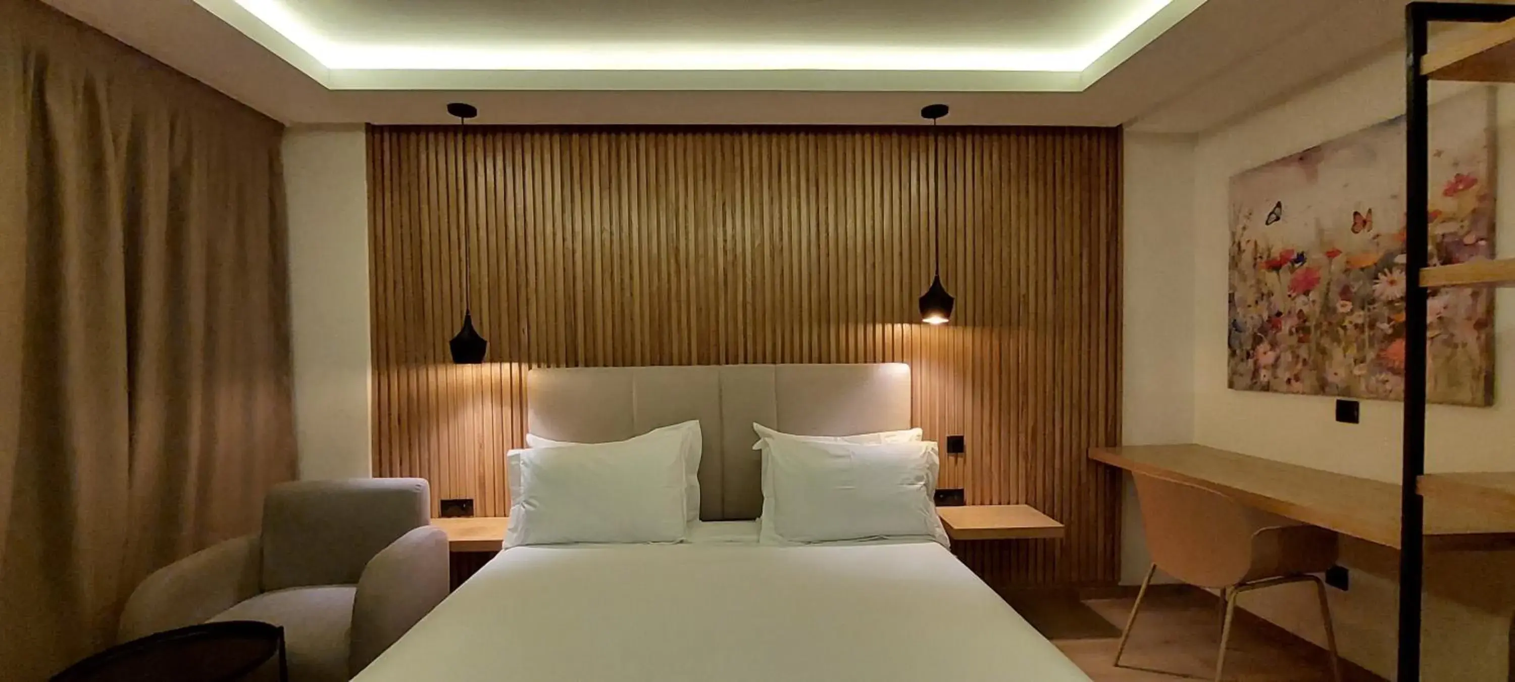 Bed in Unico Hotel & Spa Casablanca Bed in Unico Hotel & Spa Casablanca