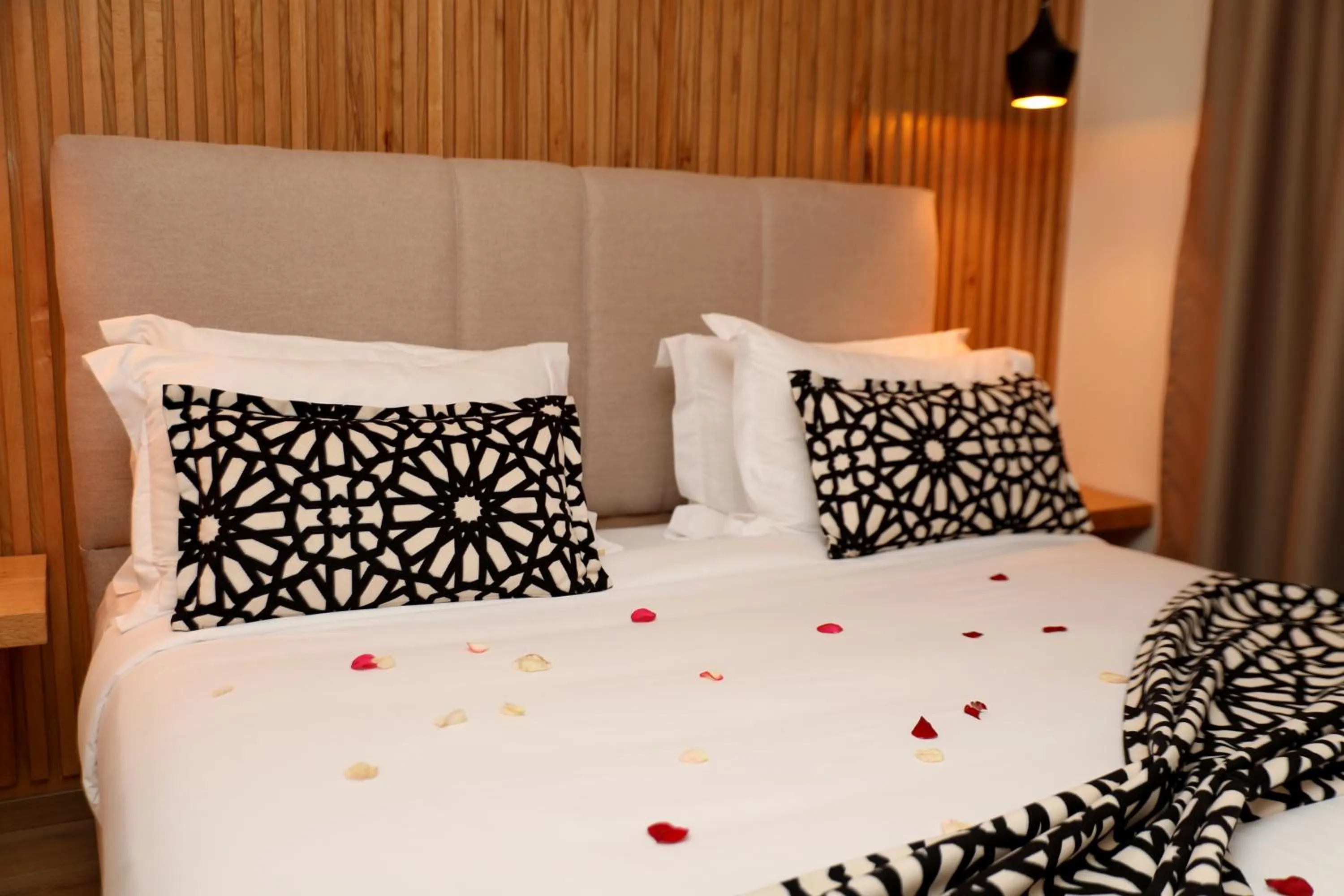 Bed in Unico Hotel & Spa Casablanca