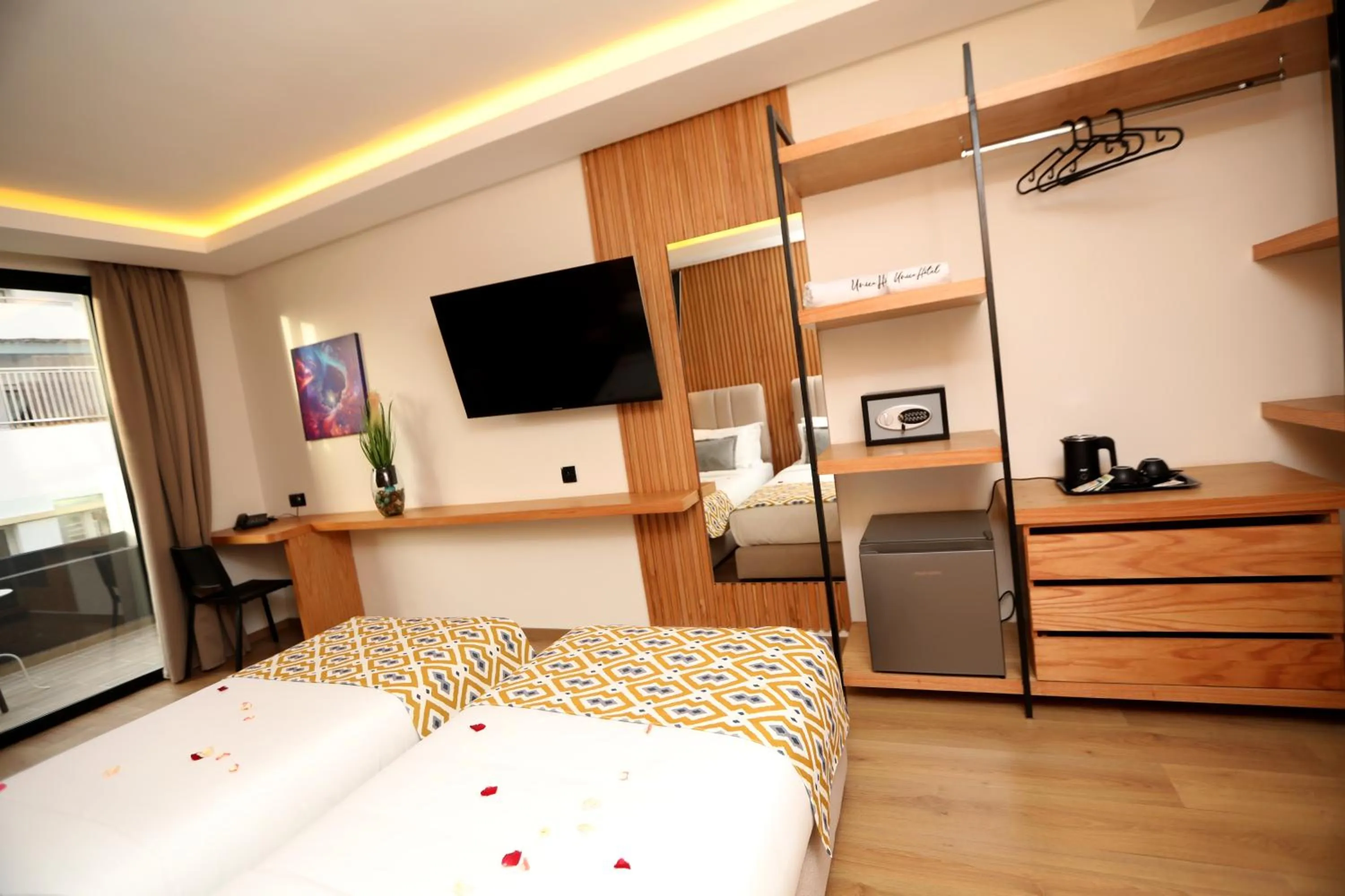 Bed in Unico Hotel & Spa Casablanca