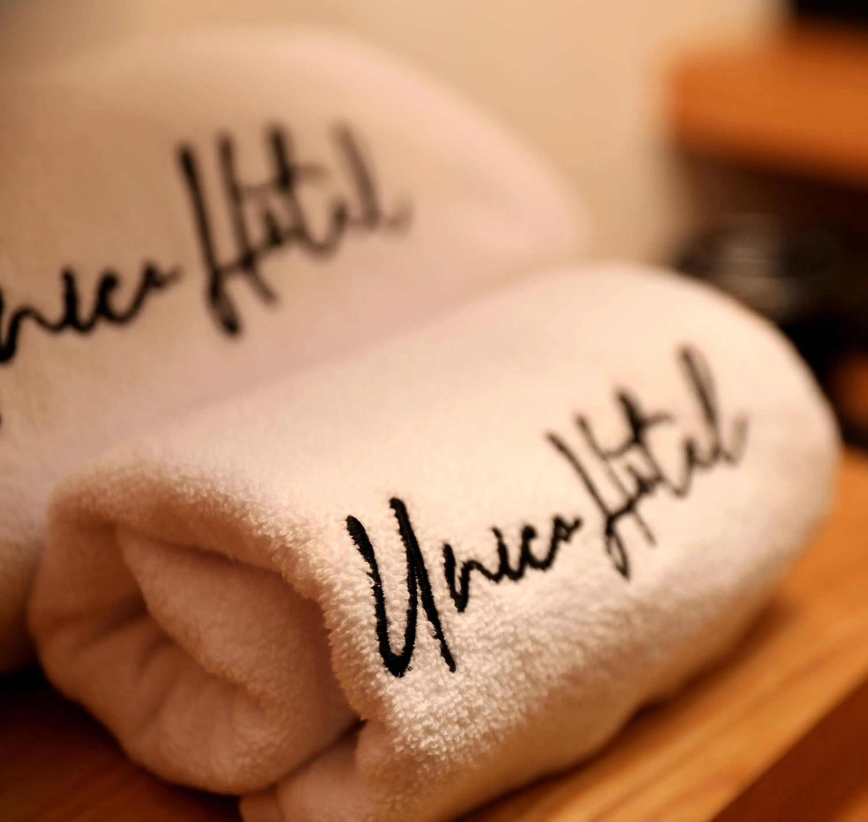 towels in Unico Hotel & Spa Casablanca