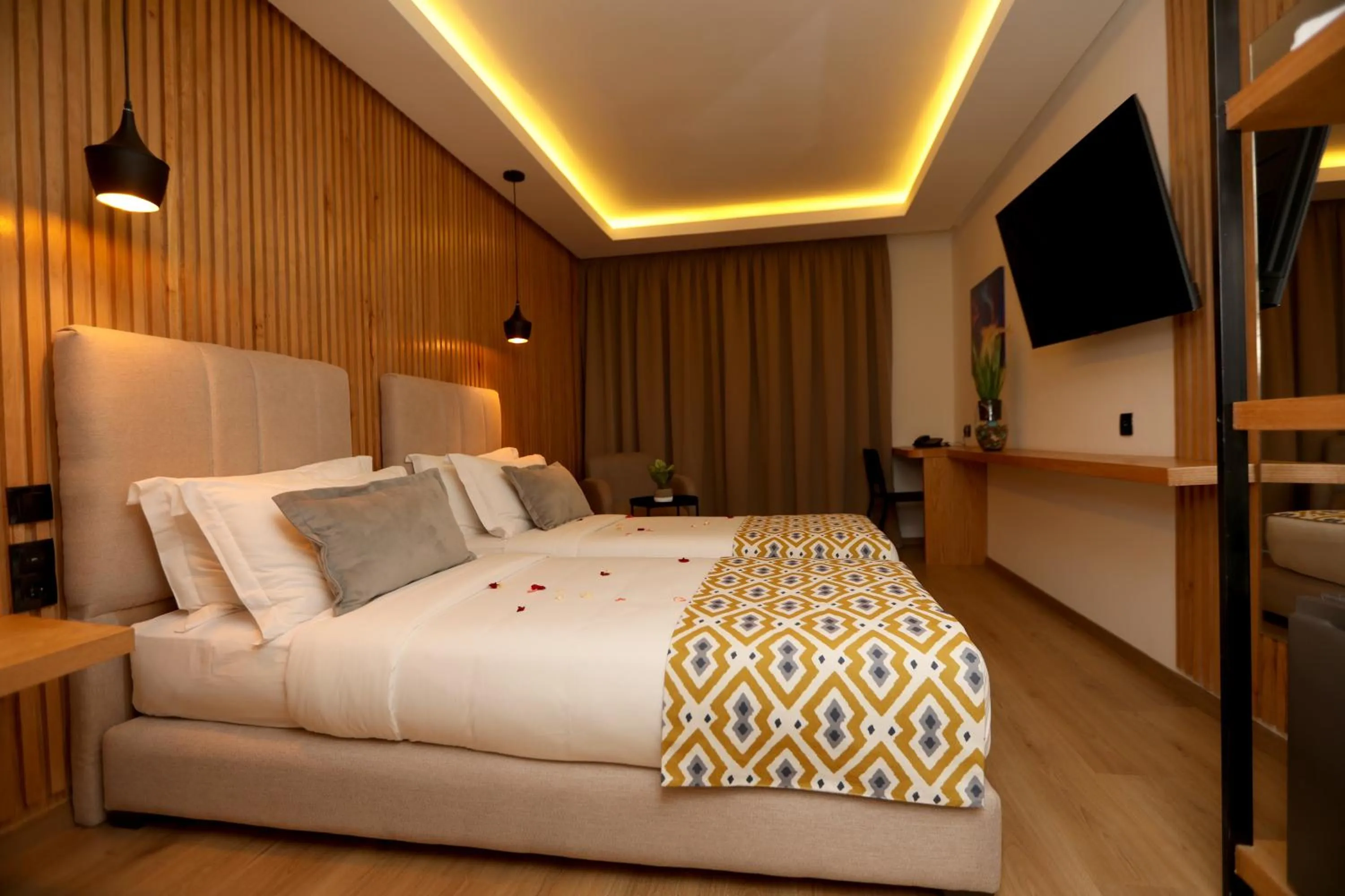 Bed in Unico Hotel & Spa Casablanca