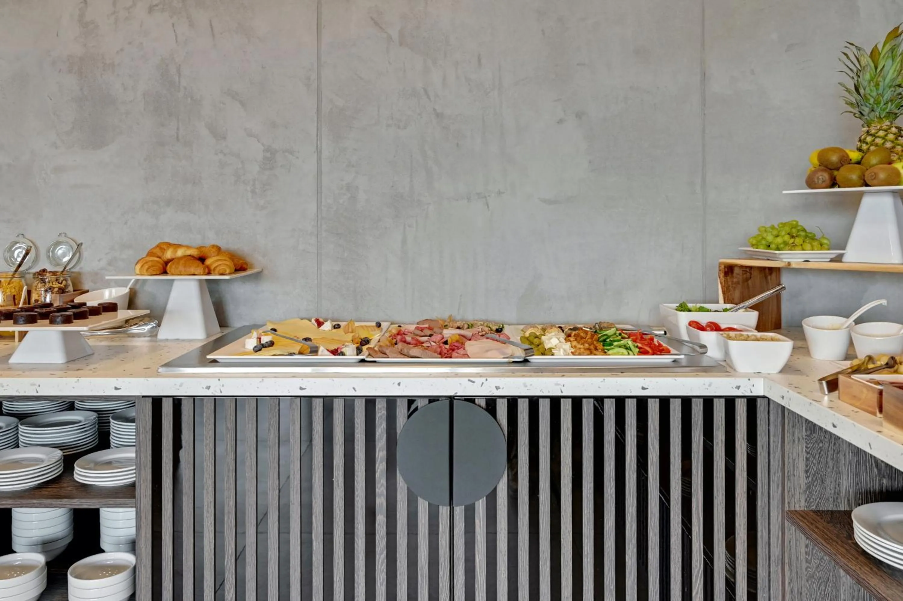 Food and drinks in Hotel Milo Gdansk Airport