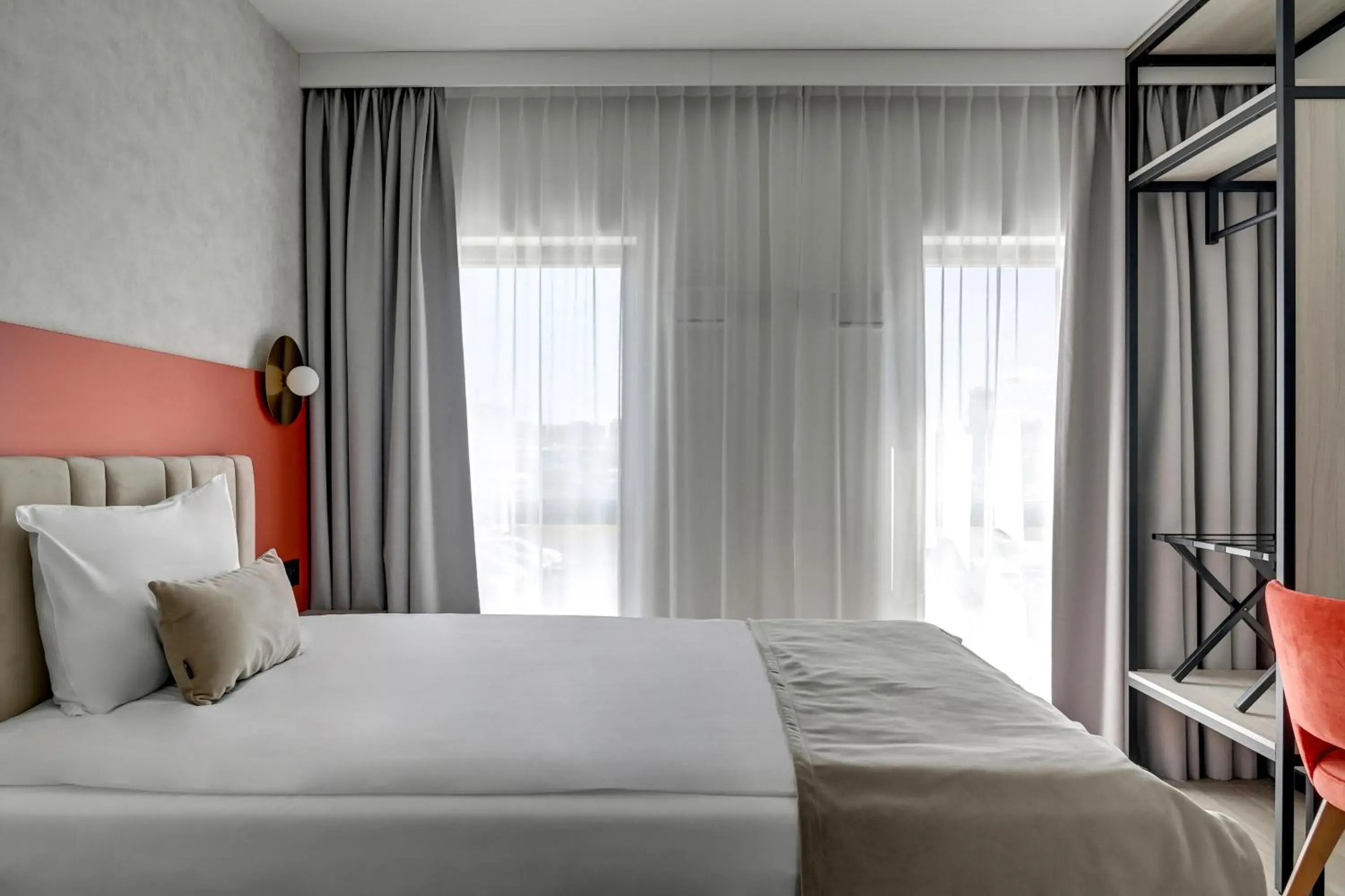 Bed in Hotel Milo Gdansk Airport Bed in Hotel Milo Gdansk Airport