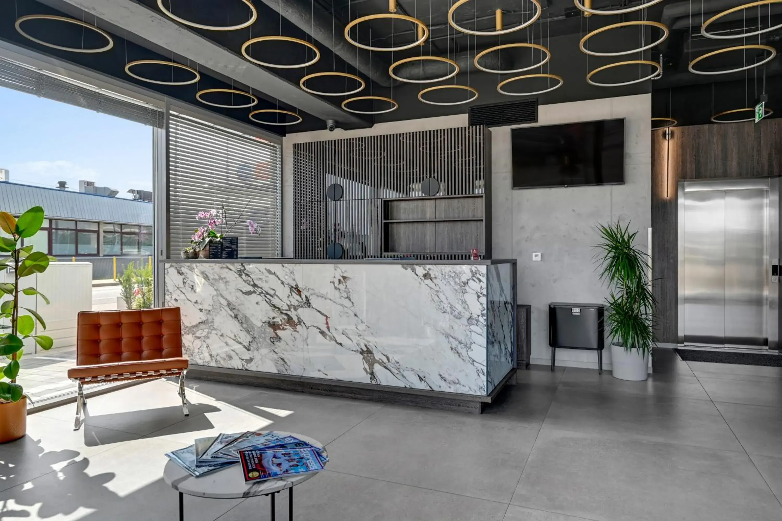 Lobby or reception in Hotel Milo Gdansk Airport Lobby or reception in Hotel Milo Gdansk Airport