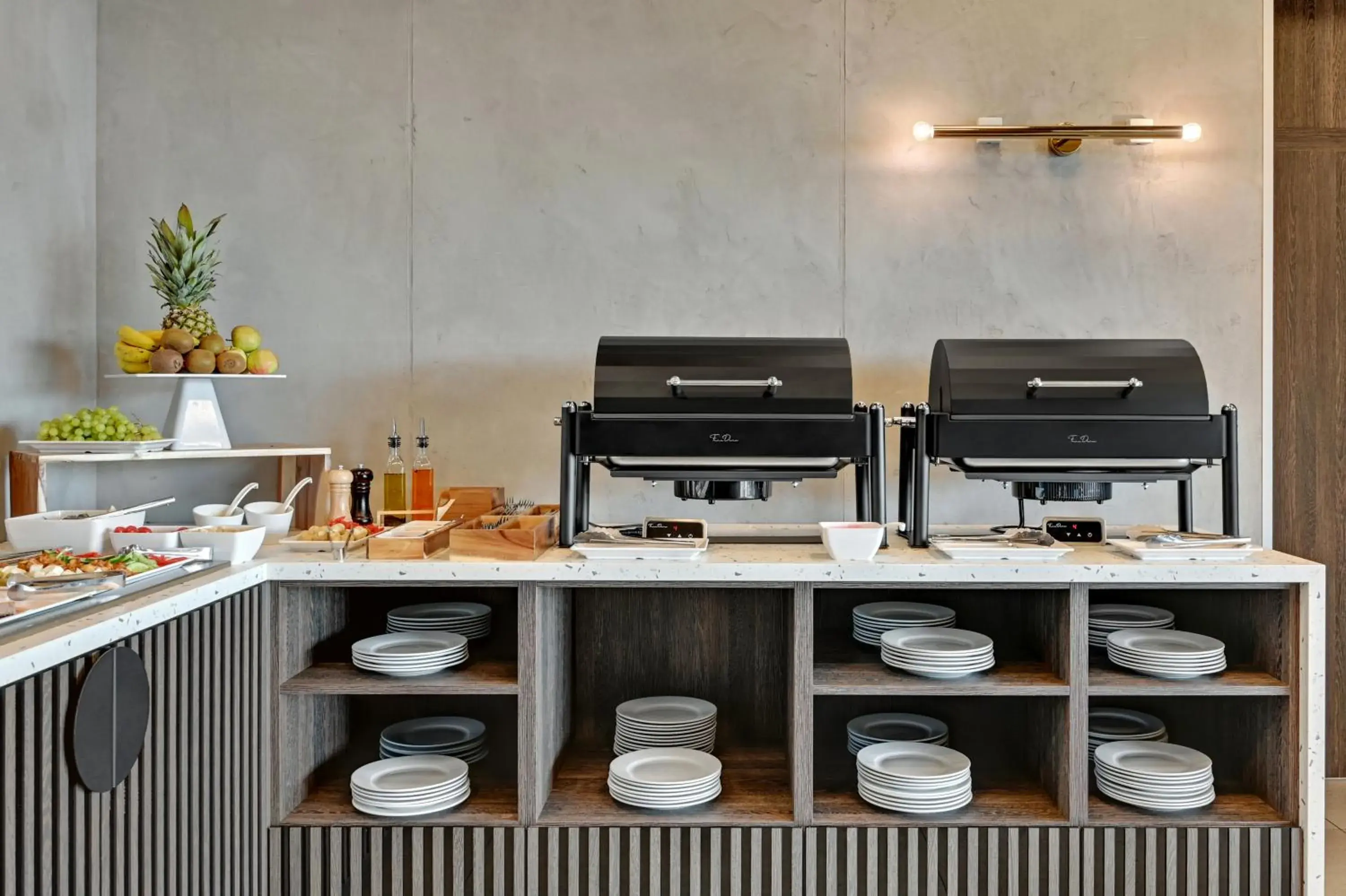 Breakfast in Hotel Milo Gdansk Airport Breakfast in Hotel Milo Gdansk Airport