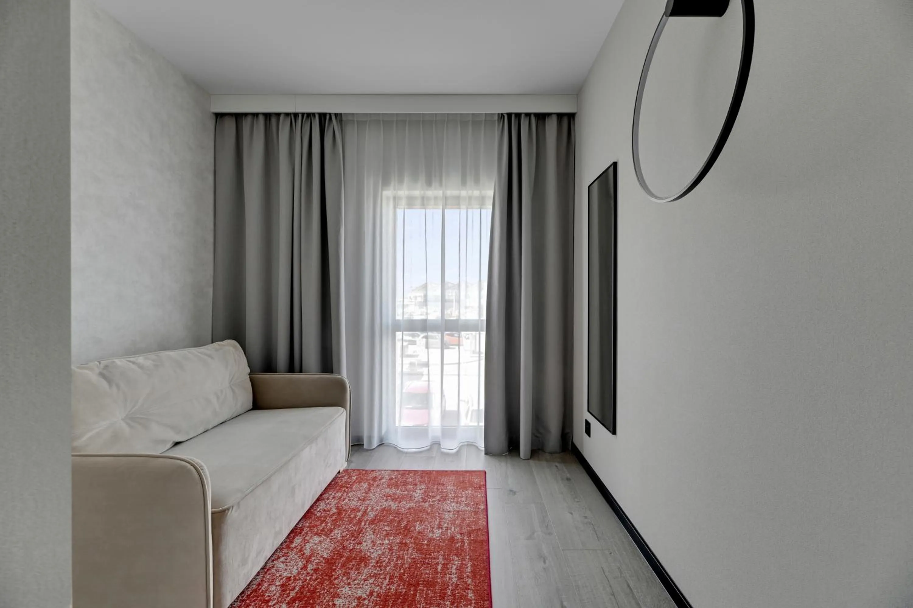 Photo of the whole room, Bed in Hotel Milo Gdansk Airport