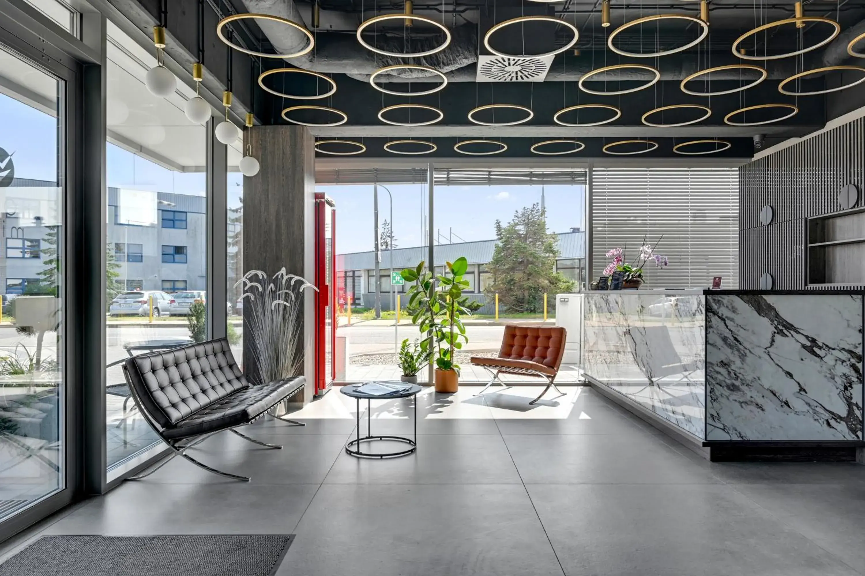 Lobby or reception in Hotel Milo Gdansk Airport Lobby or reception in Hotel Milo Gdansk Airport