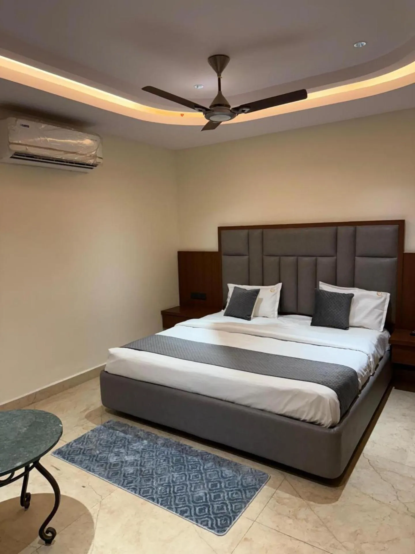 Bed in Agarwal's Residency