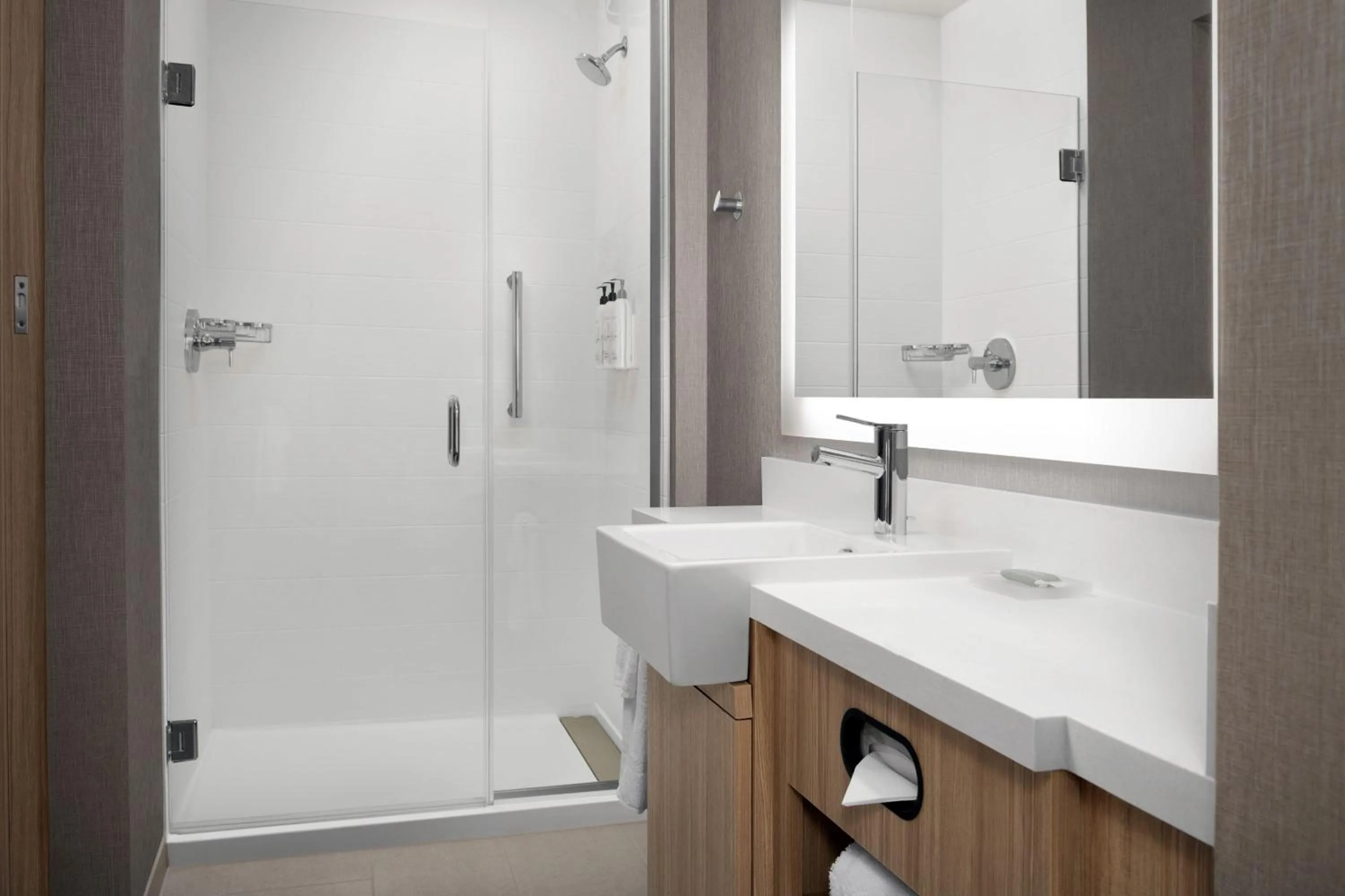 Bathroom in SpringHill Suites by Marriott Fayetteville I-95