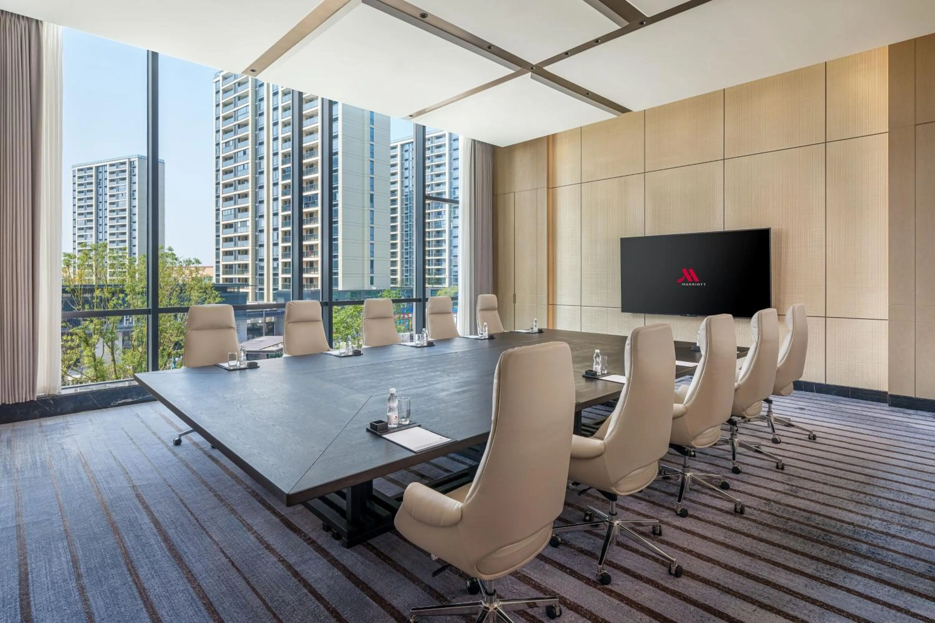 Meeting/conference room in Shaoxing Marriott Hotel Shangyu