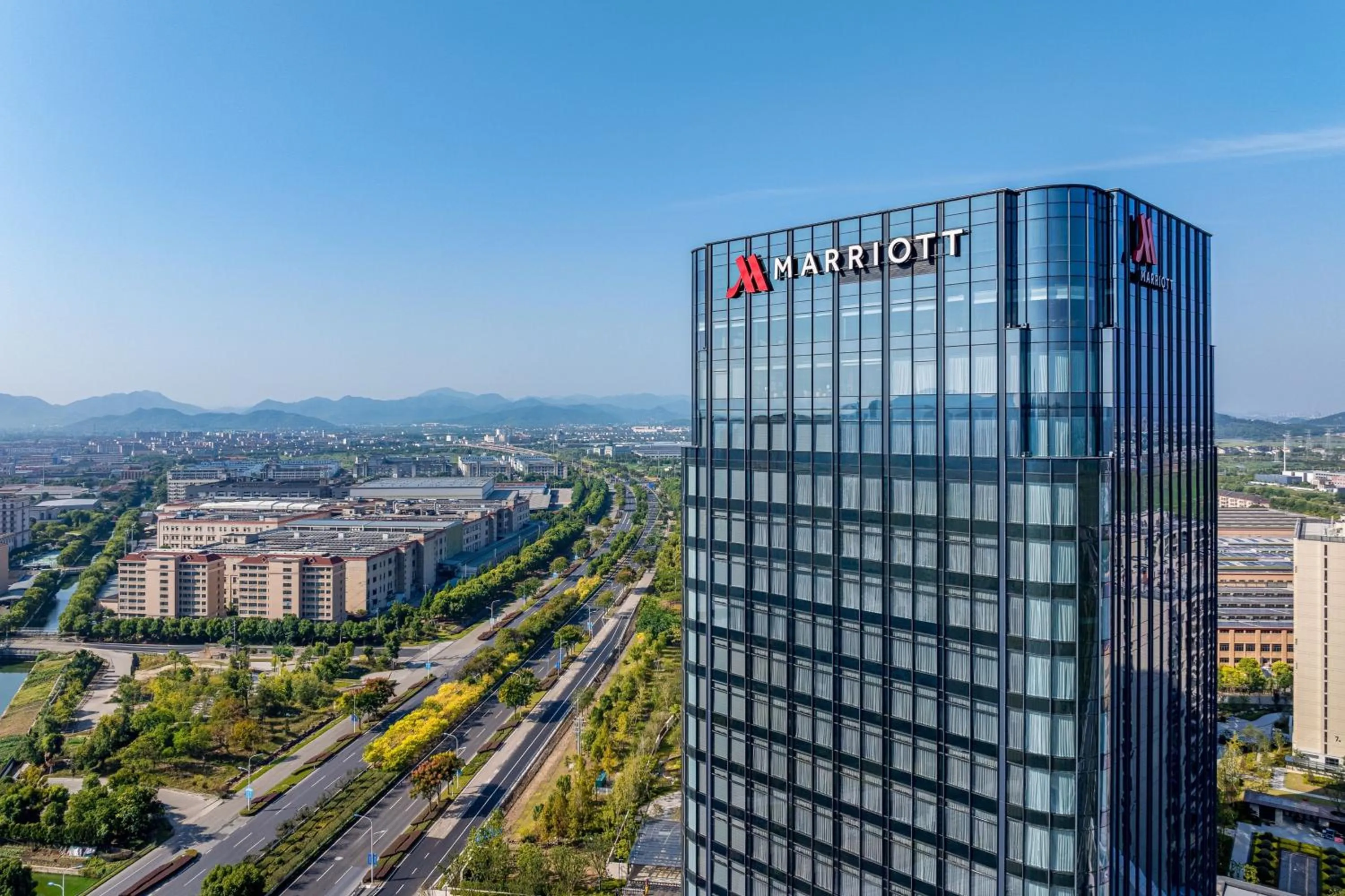 Property building in Shaoxing Marriott Hotel Shangyu