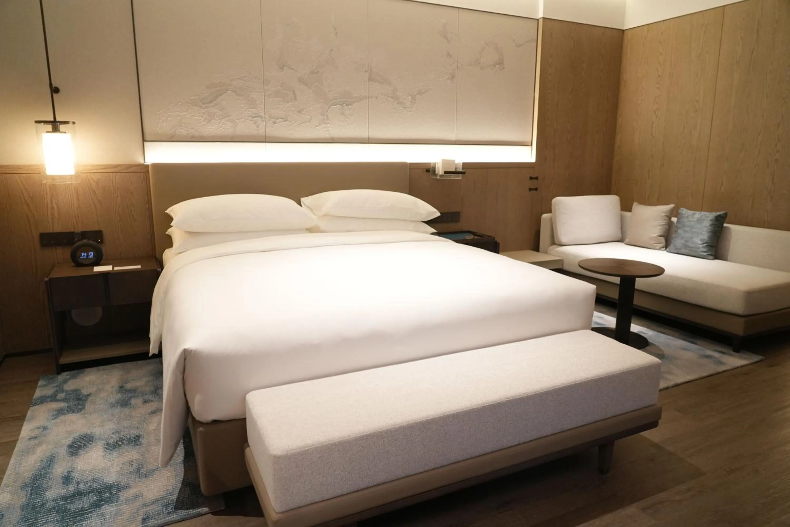 Bedroom, Bed in Shaoxing Marriott Hotel Shangyu