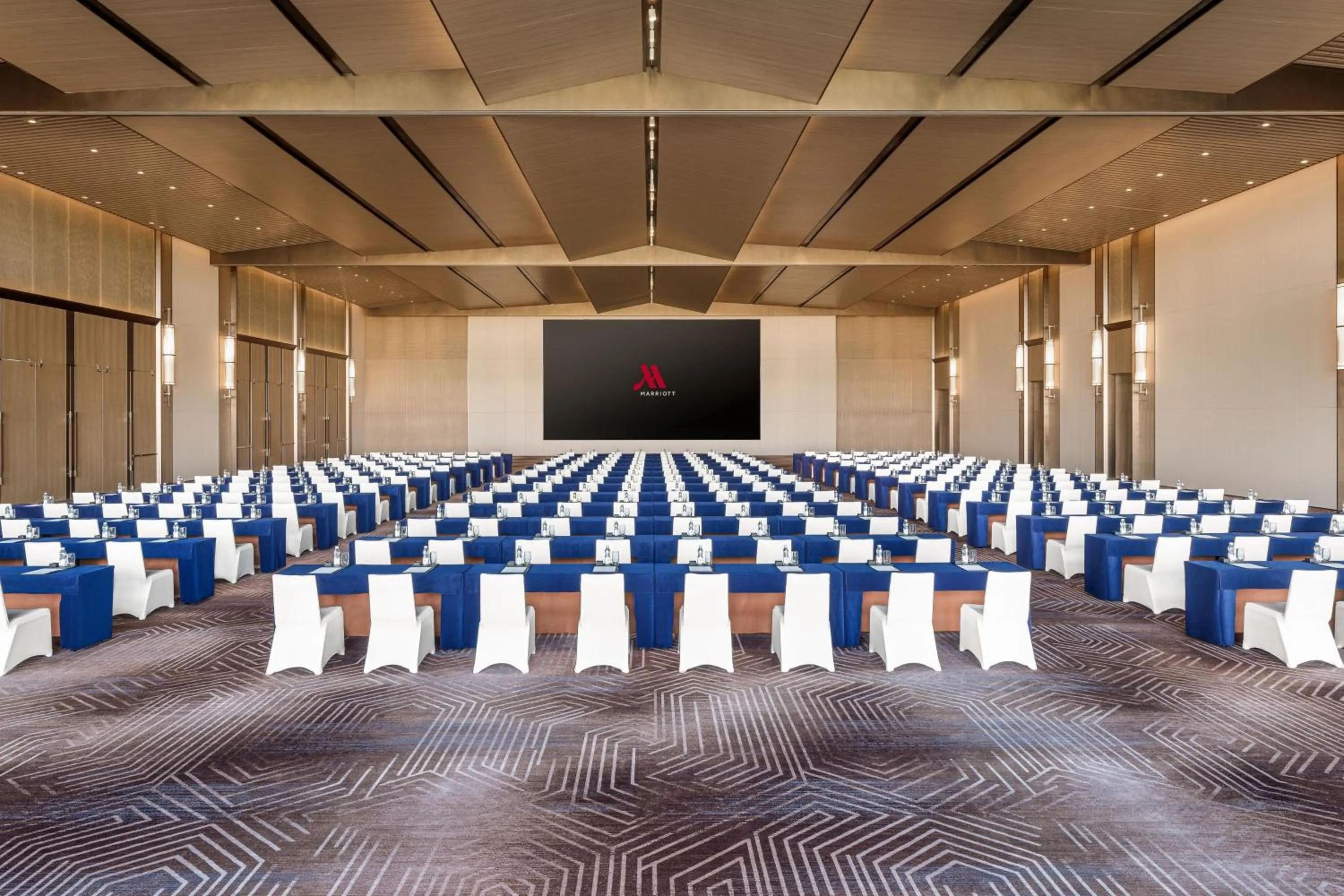 Meeting/conference room in Shaoxing Marriott Hotel Shangyu