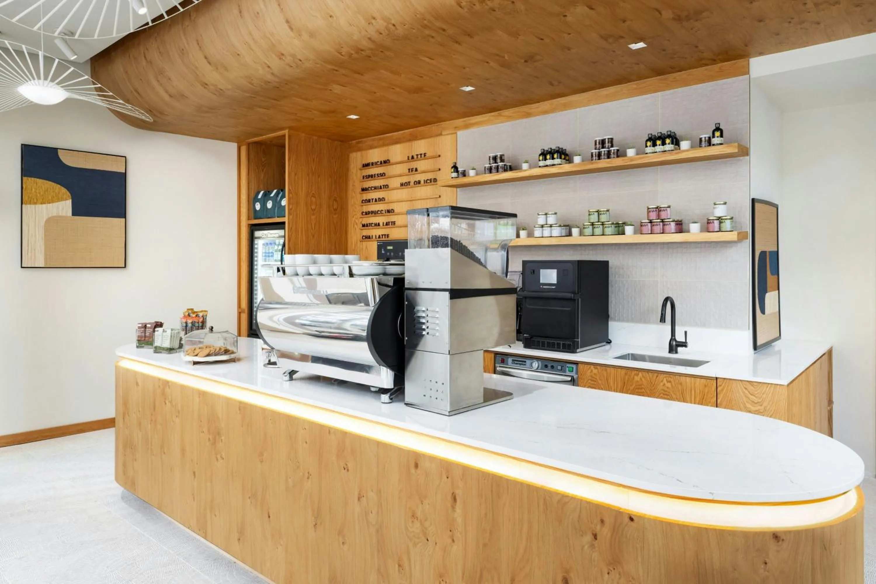 Restaurant/places to eat in AC Hotel by Marriott Honolulu