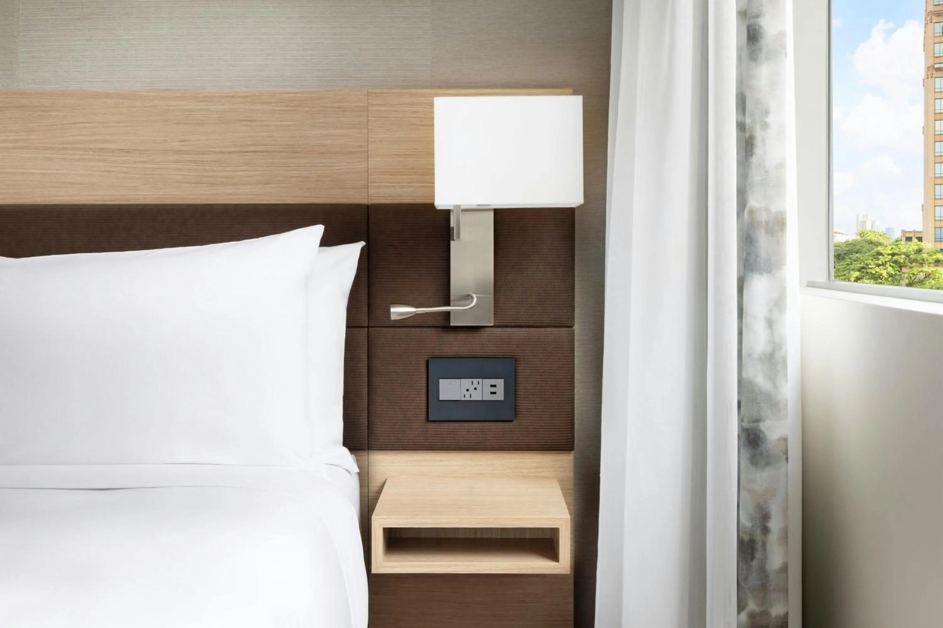 Photo of the whole room, Bed in AC Hotel by Marriott Honolulu