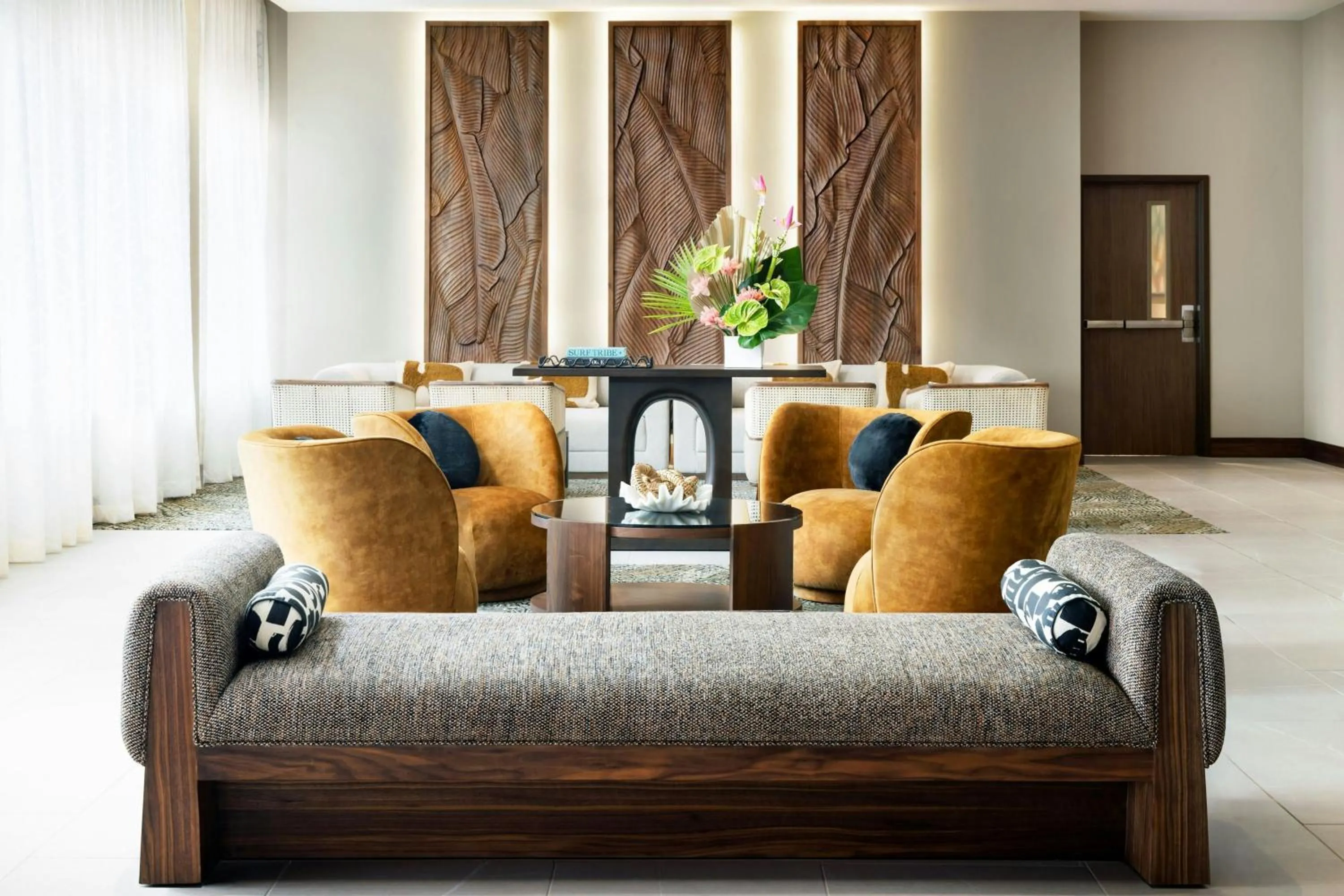 Lobby or reception in AC Hotel by Marriott Honolulu