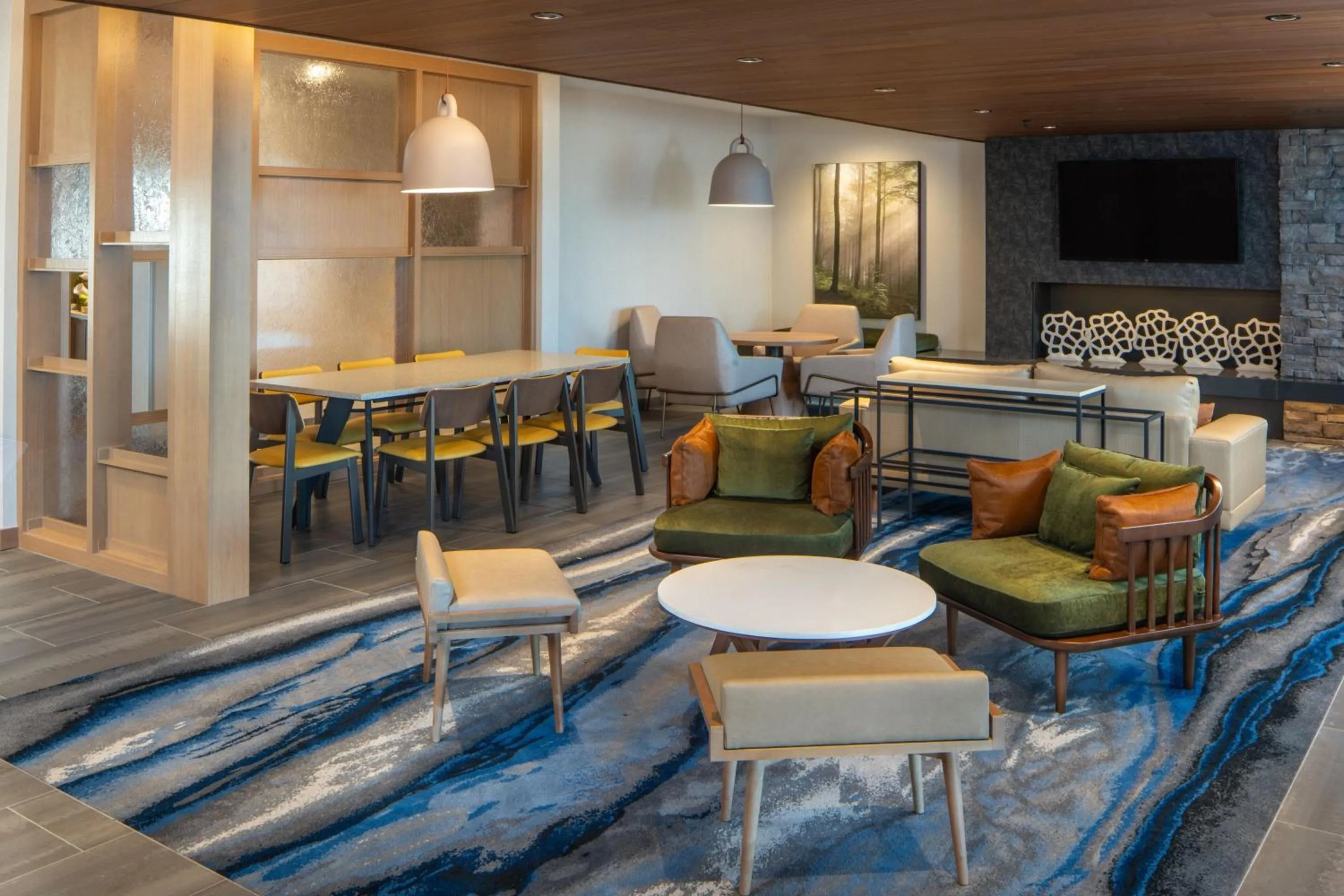 Lobby or reception in Fairfield by Marriott Inn & Suites Huntsville Redstone Gateway