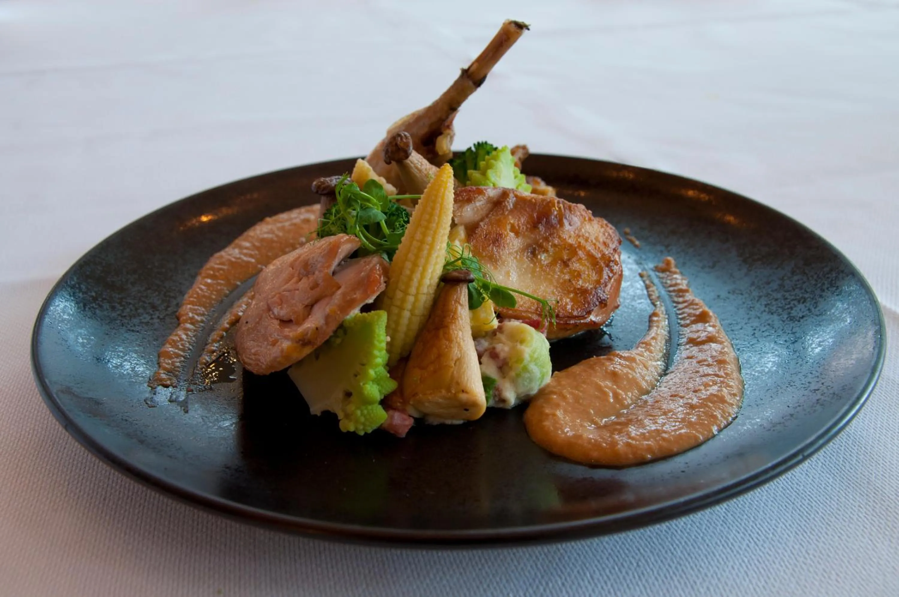 Restaurant/places to eat in Boetiek Hotel BonAparte Lochem