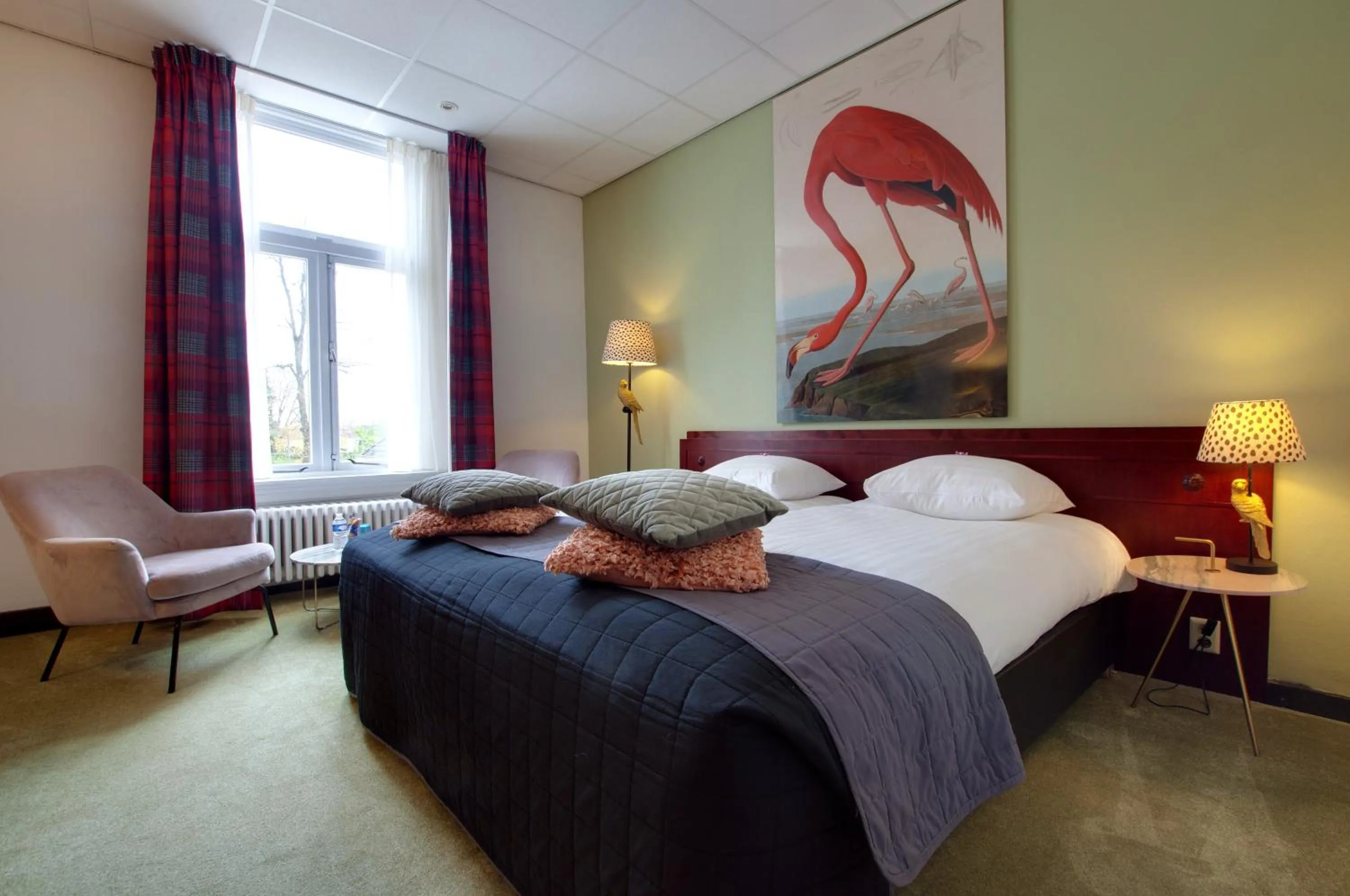 Bed in Boetiek Hotel BonAparte Lochem