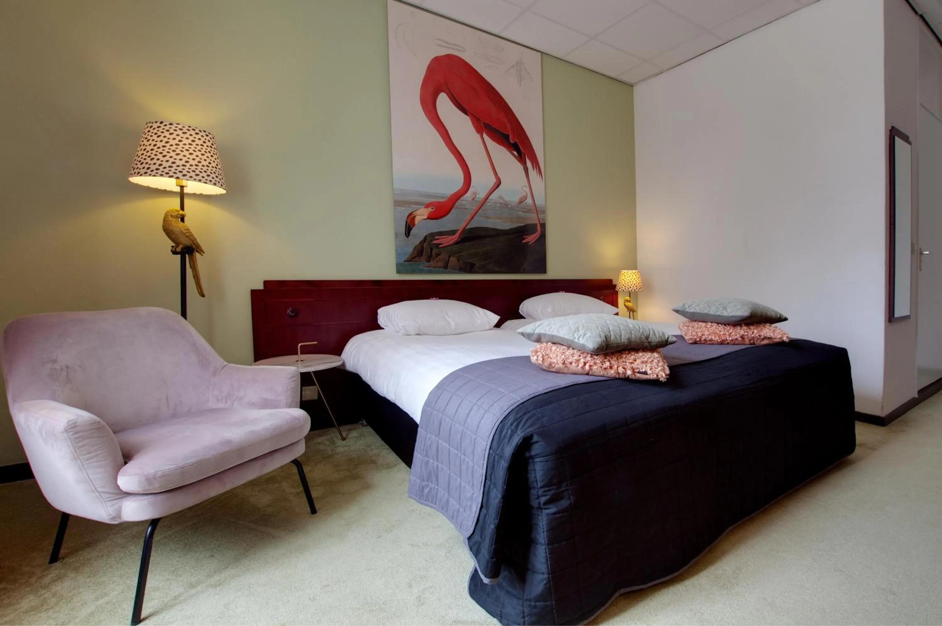 Bedroom, Bed in Boetiek Hotel BonAparte Lochem