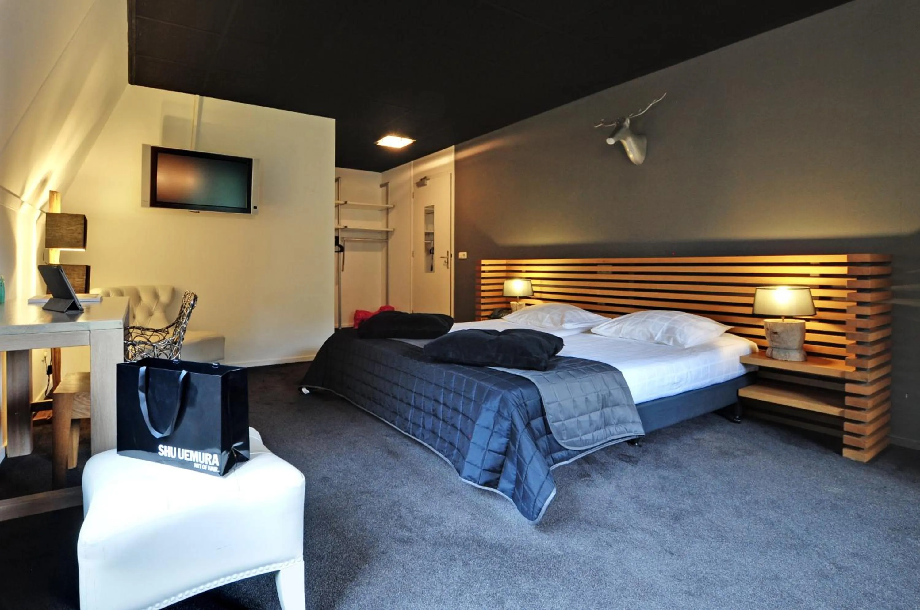 Bedroom, Bed in Boetiek Hotel BonAparte Lochem