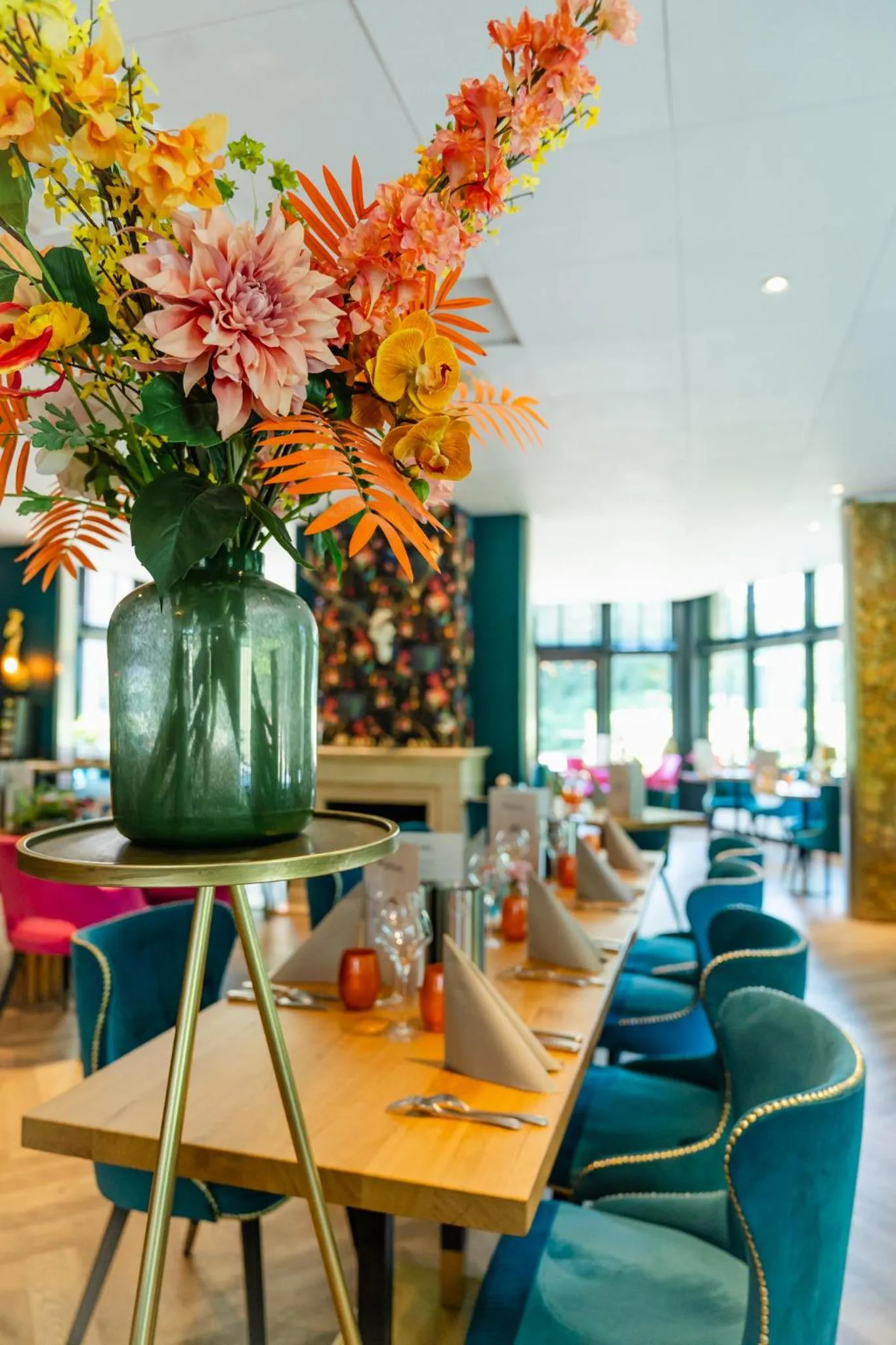 Restaurant/places to eat in Boetiek Hotel BonAparte Lochem