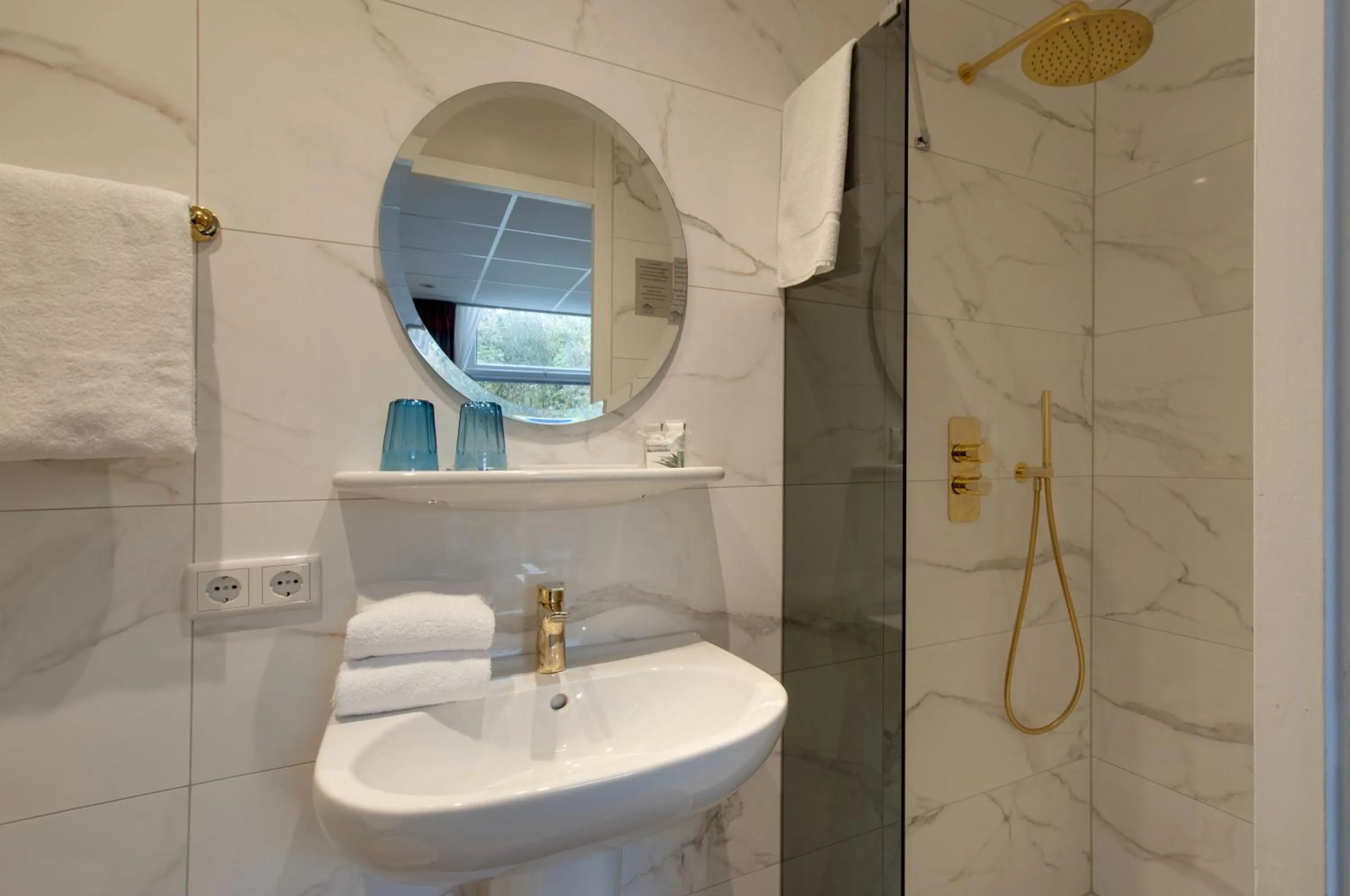 Bathroom in Boetiek Hotel BonAparte Lochem