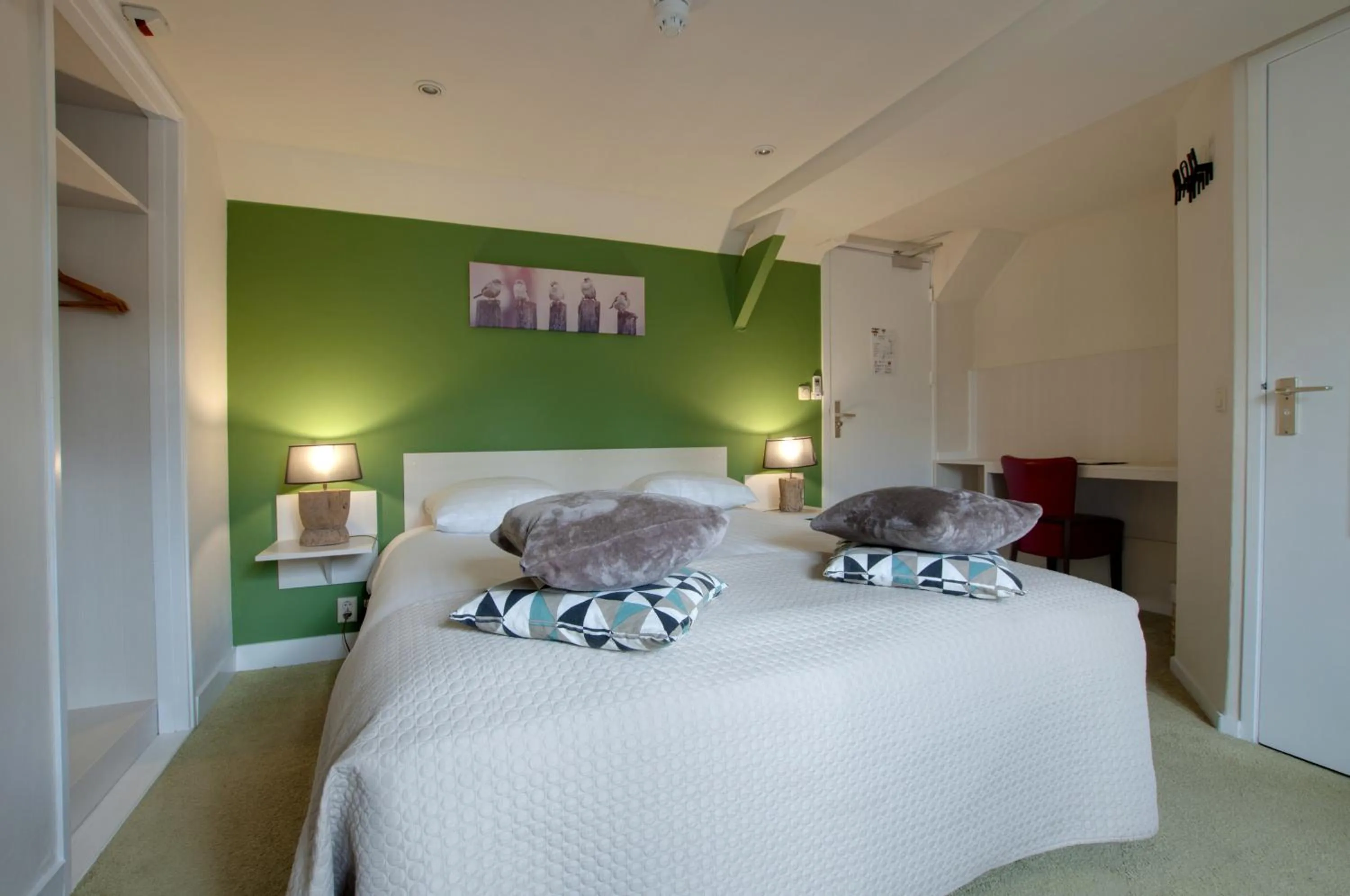 Bed in Boetiek Hotel BonAparte Lochem