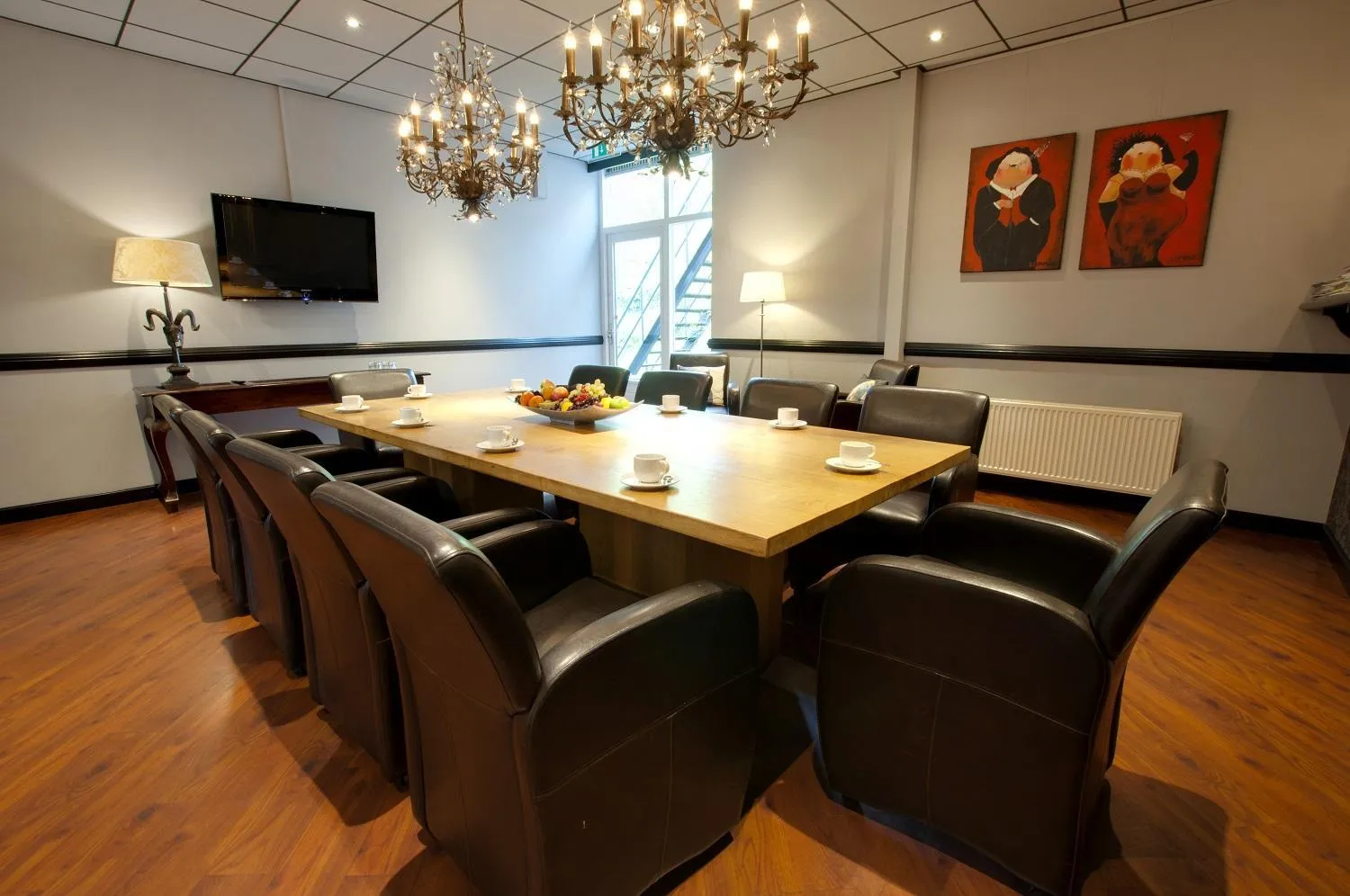 Library in Boetiek Hotel BonAparte Lochem