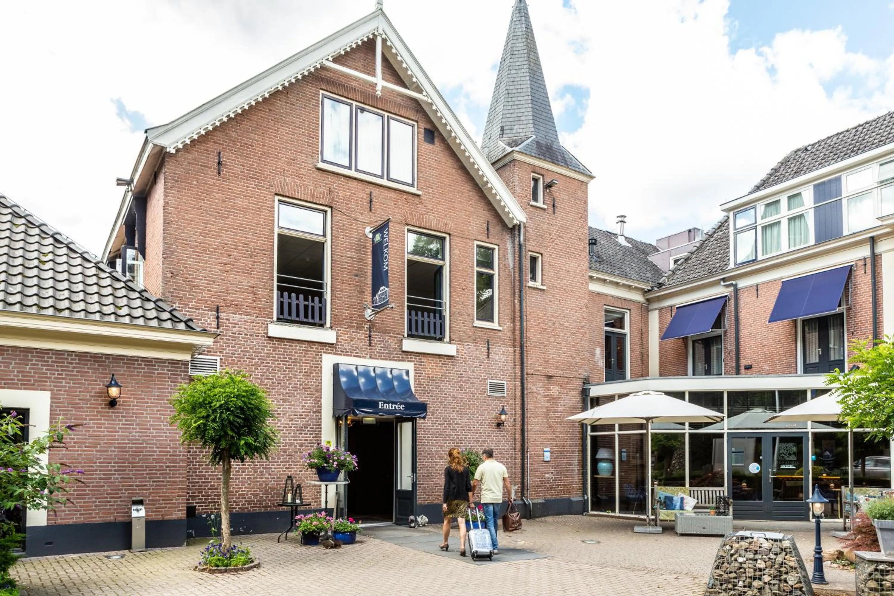 Facade/entrance in Boetiek Hotel BonAparte Lochem