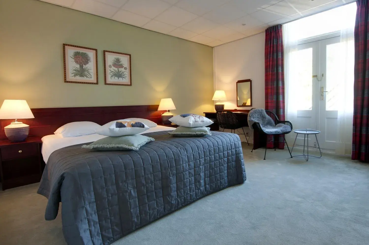 Deluxe Room in Fletcher Boshotel De Lochemse Heuvels Deluxe Room in Fletcher Boshotel De Lochemse Heuvels