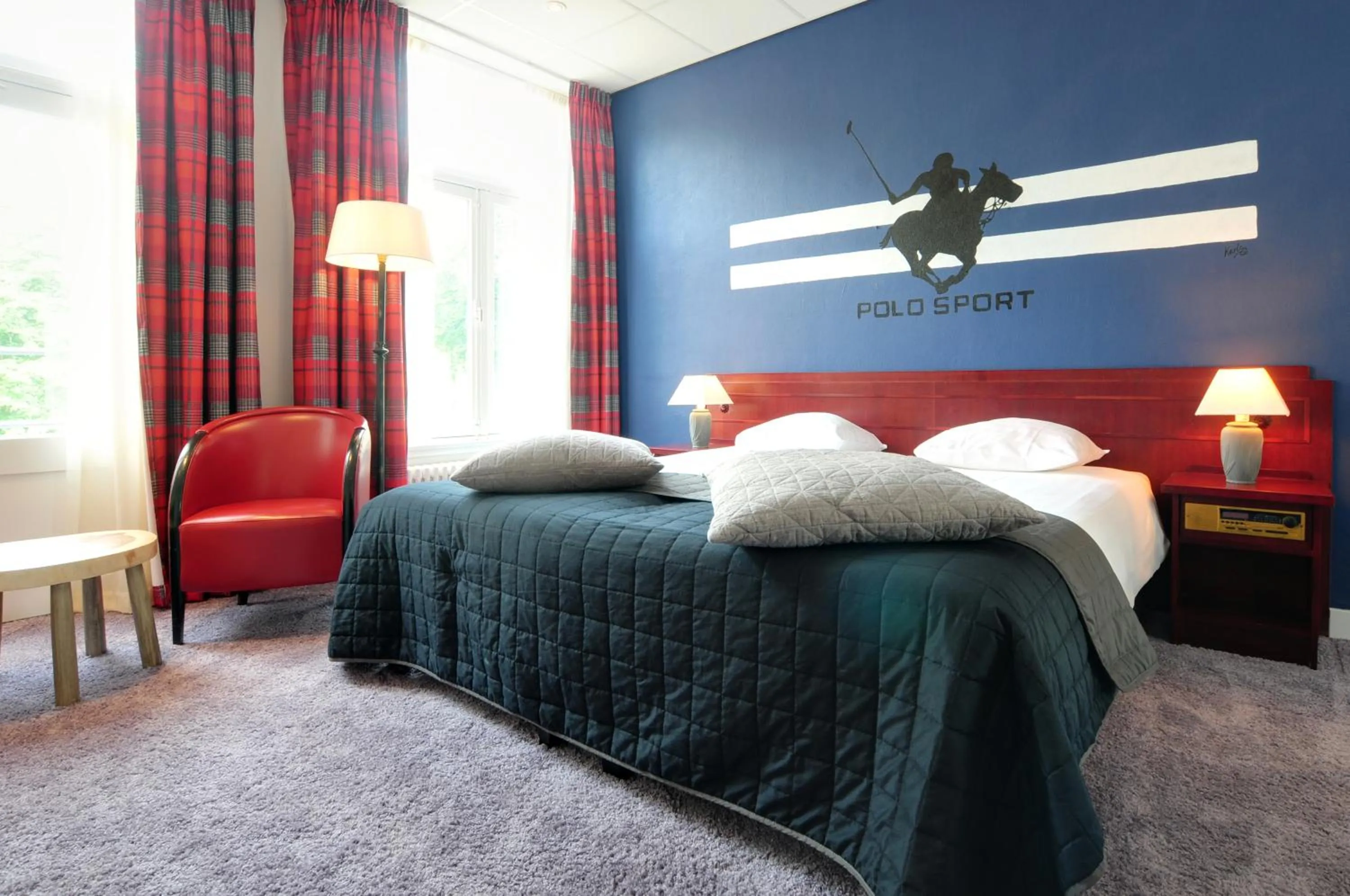 Photo of the whole room, Bed in Boetiek Hotel BonAparte Lochem