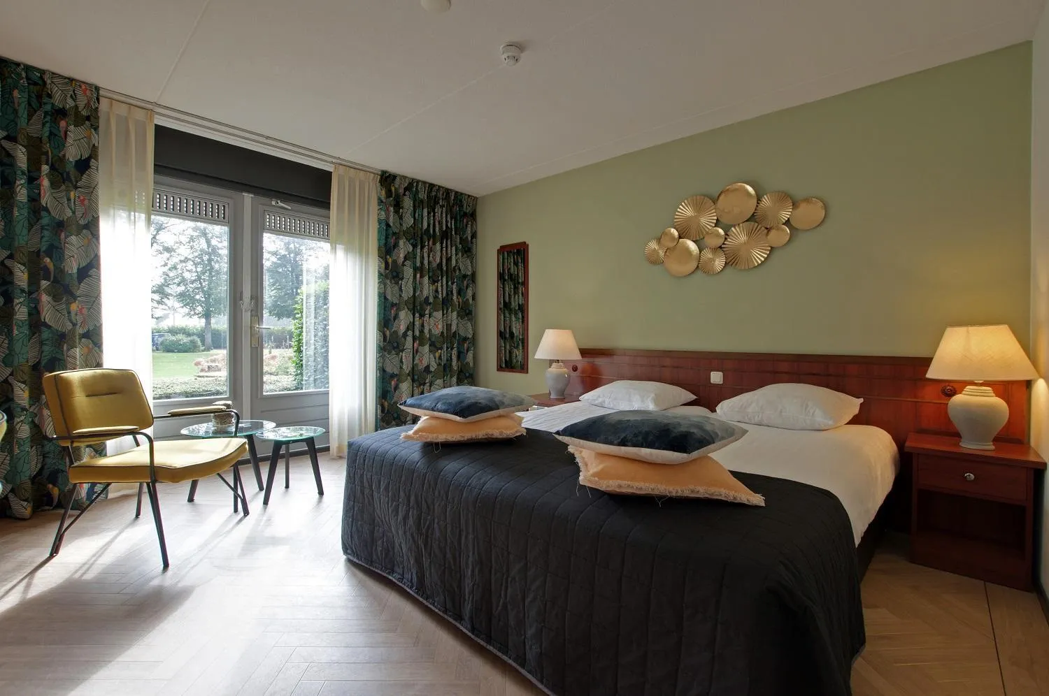 Natural landscape, Bed in Boetiek Hotel BonAparte Lochem