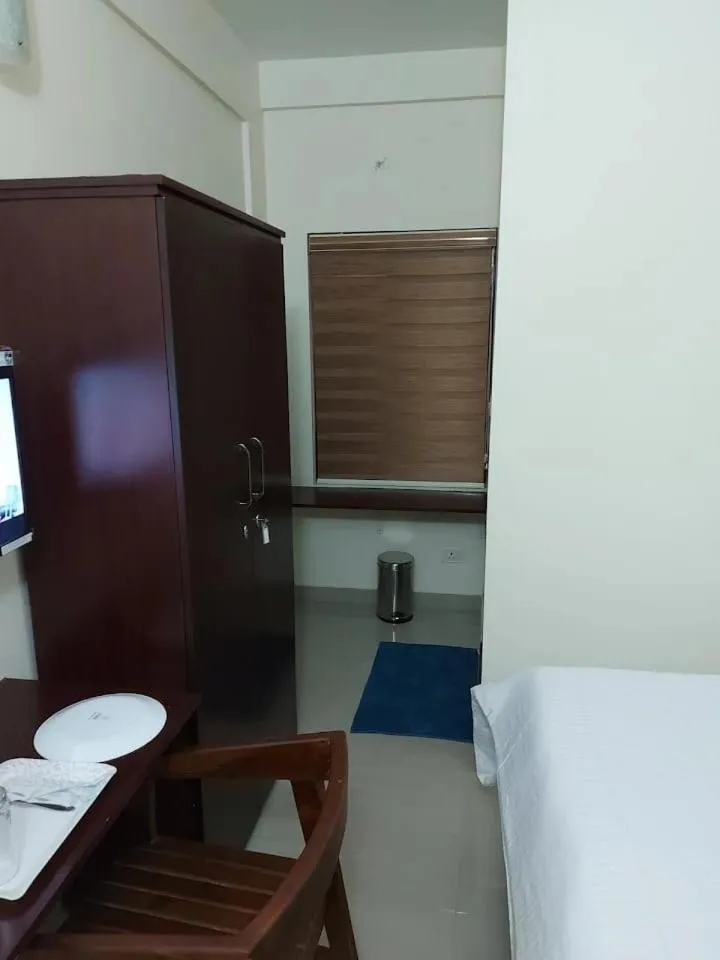 Bed in Masterkey Deluxe Rooms