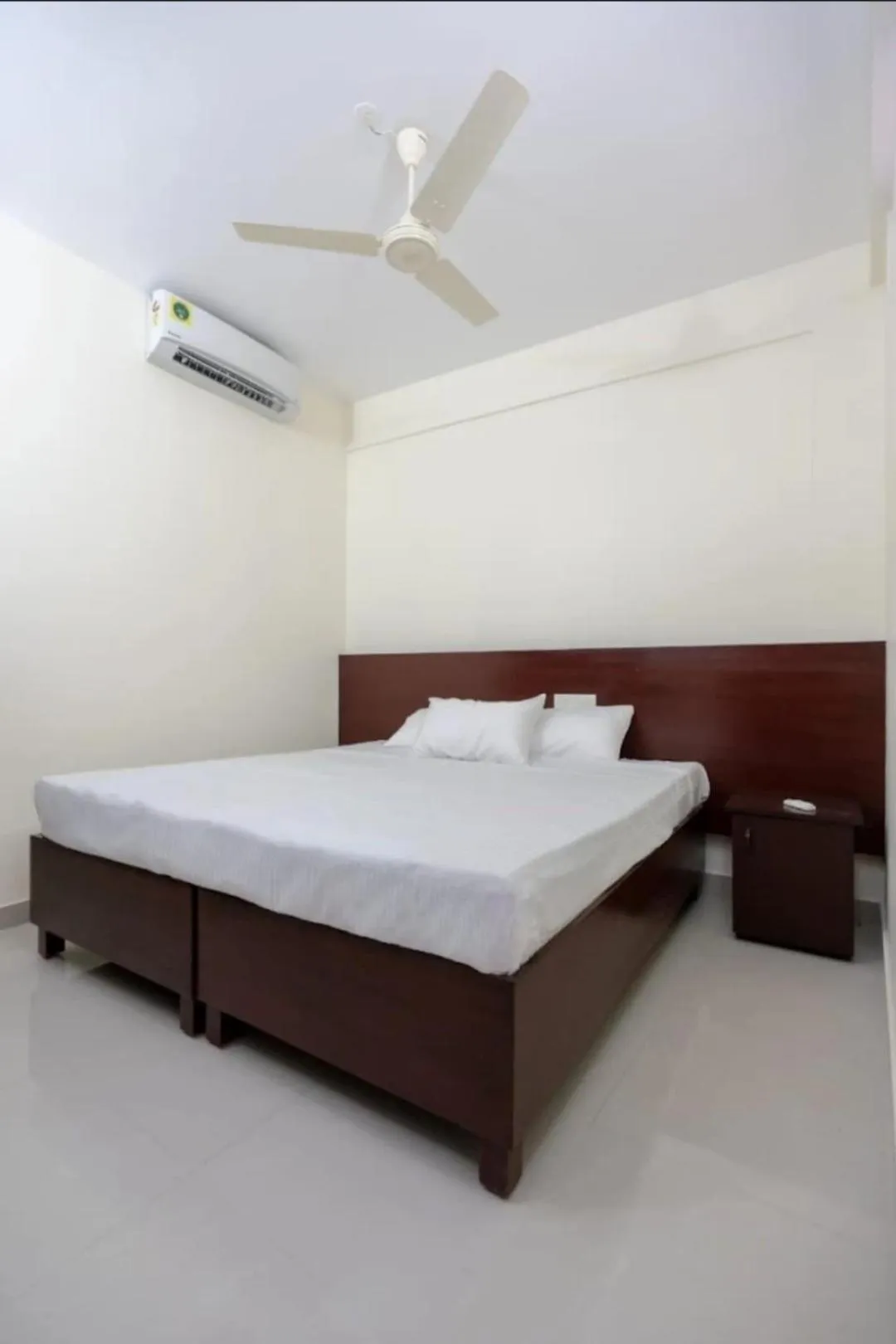Bed in Masterkey Deluxe Rooms