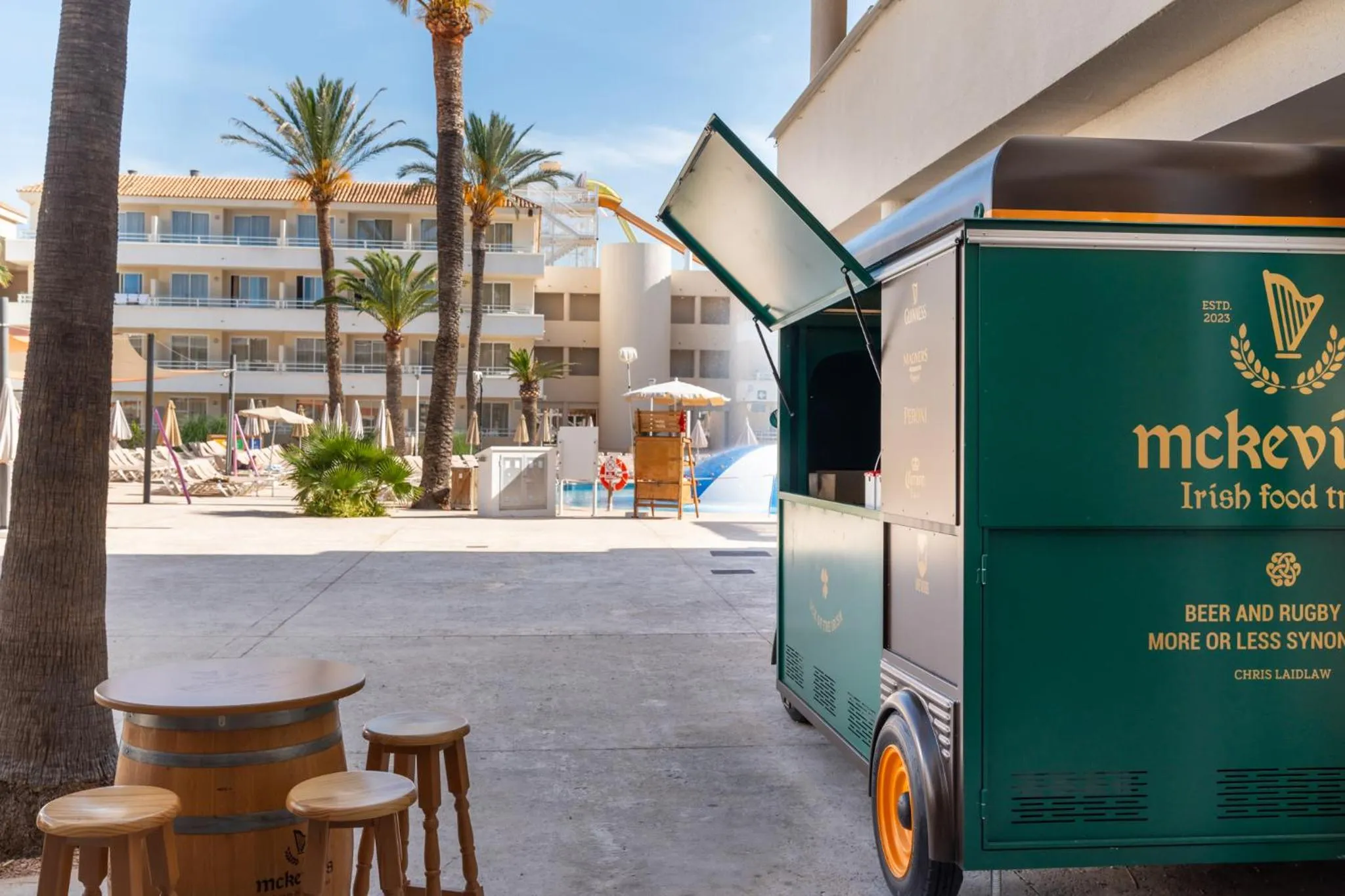 Restaurant/places to eat in FERGUS Club Mallorca Waterpark