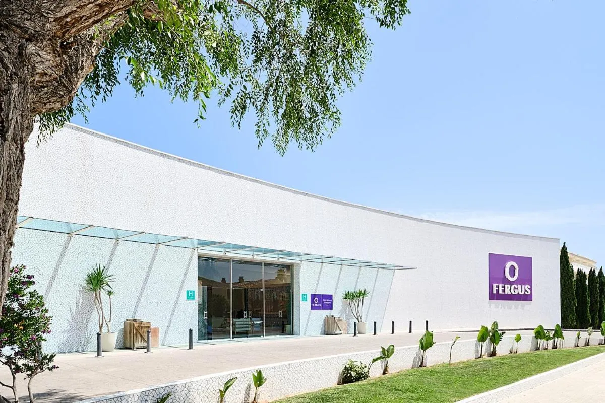 Facade/entrance in FERGUS Club Mallorca Waterpark