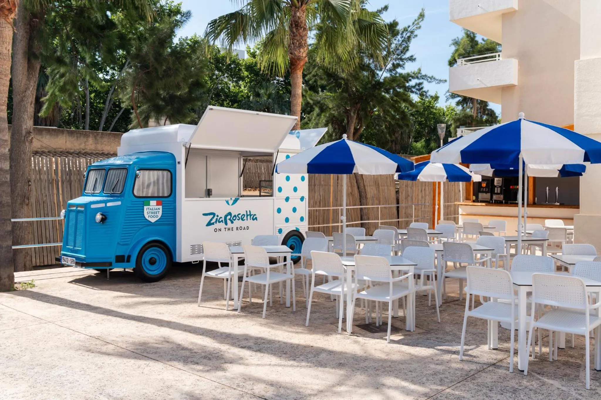 Restaurant/places to eat in FERGUS Club Mallorca Waterpark