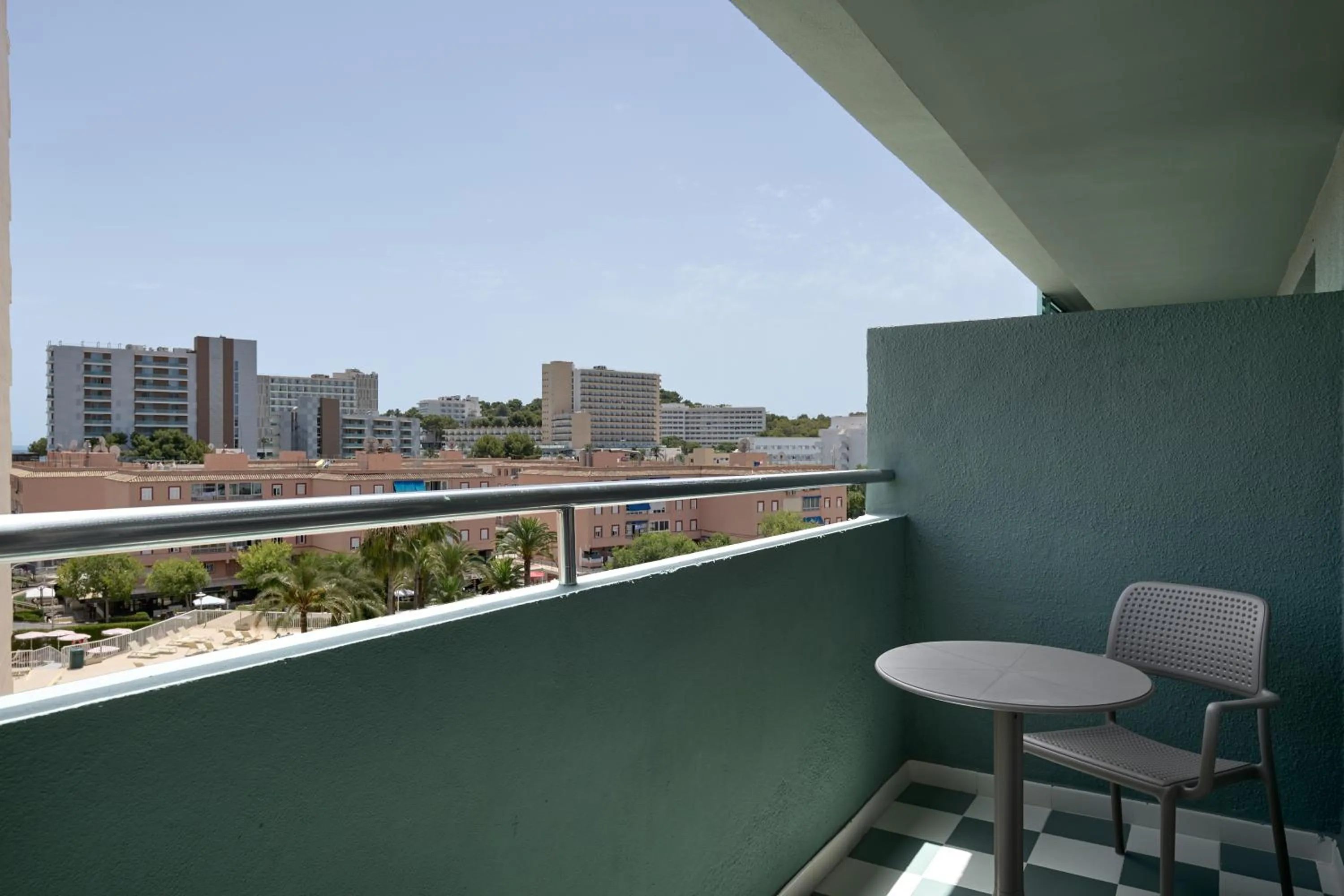 View (from property/room) in tent Mojito Suites