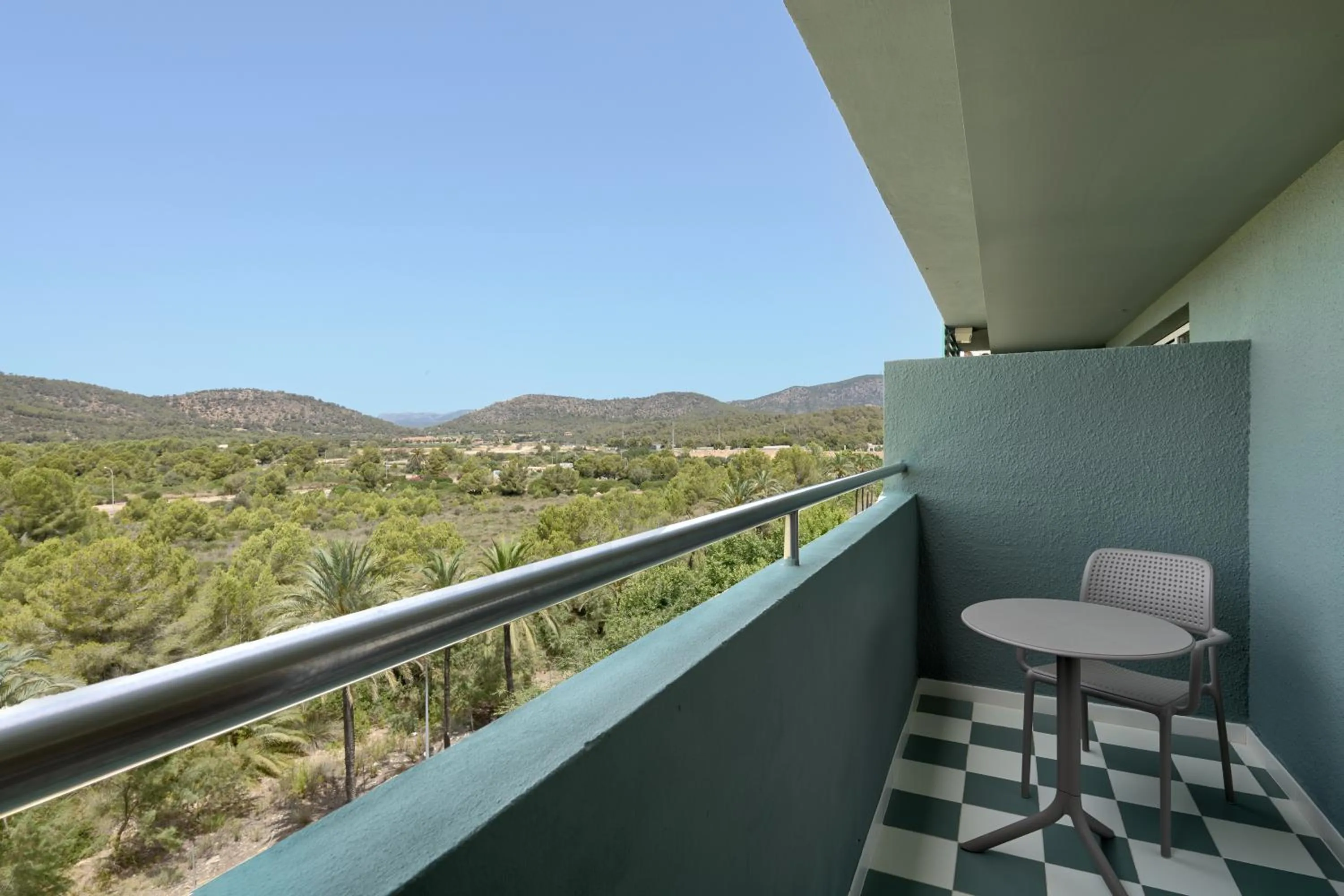 View (from property/room) in tent Mojito Suites