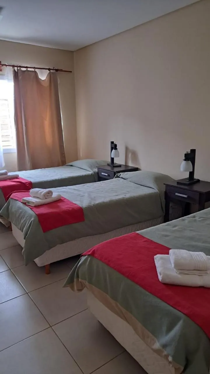 Bed in Newen Bed and breakfast