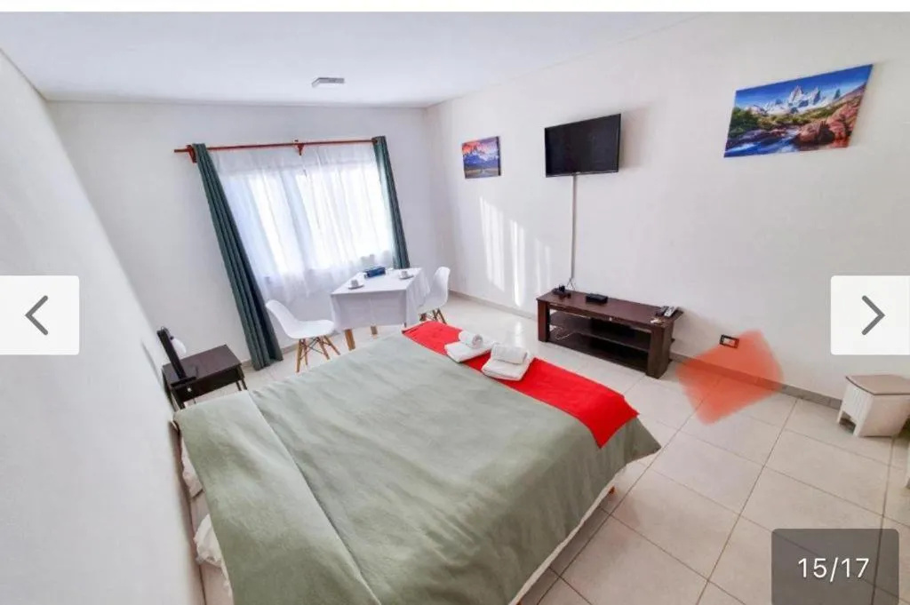 Bed in Newen Bed and breakfast