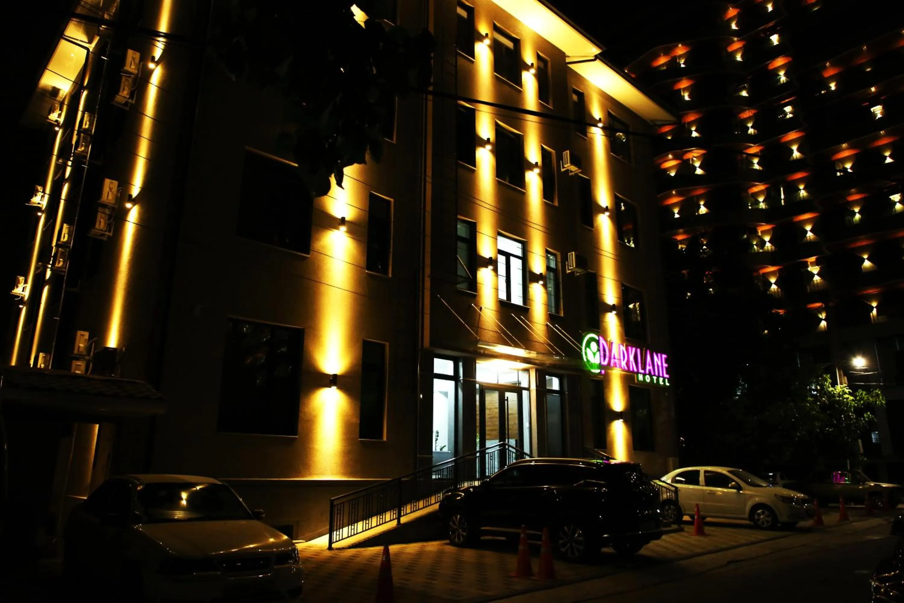 Property building in Parklane Hotel