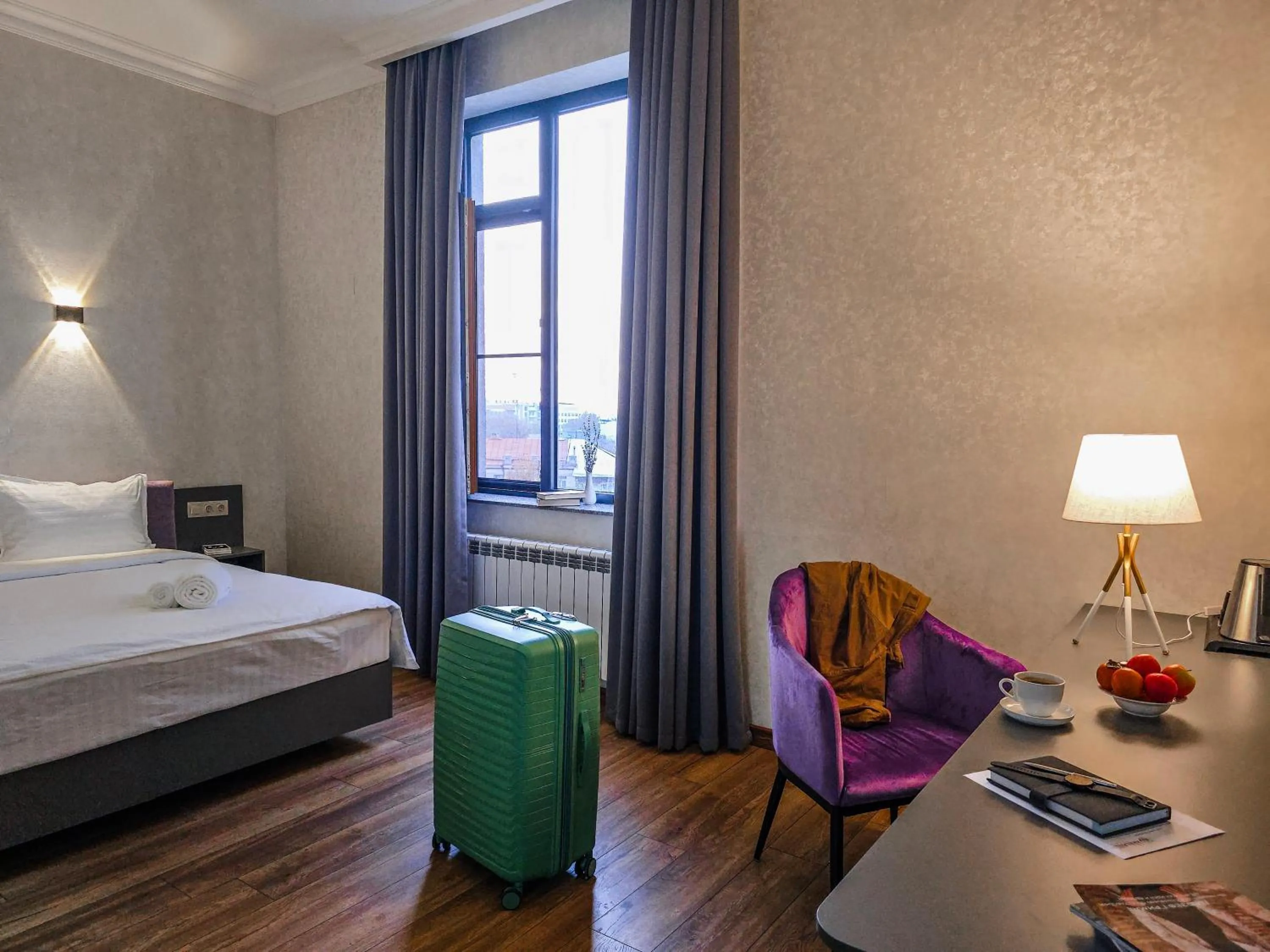 Bed in Parklane Hotel