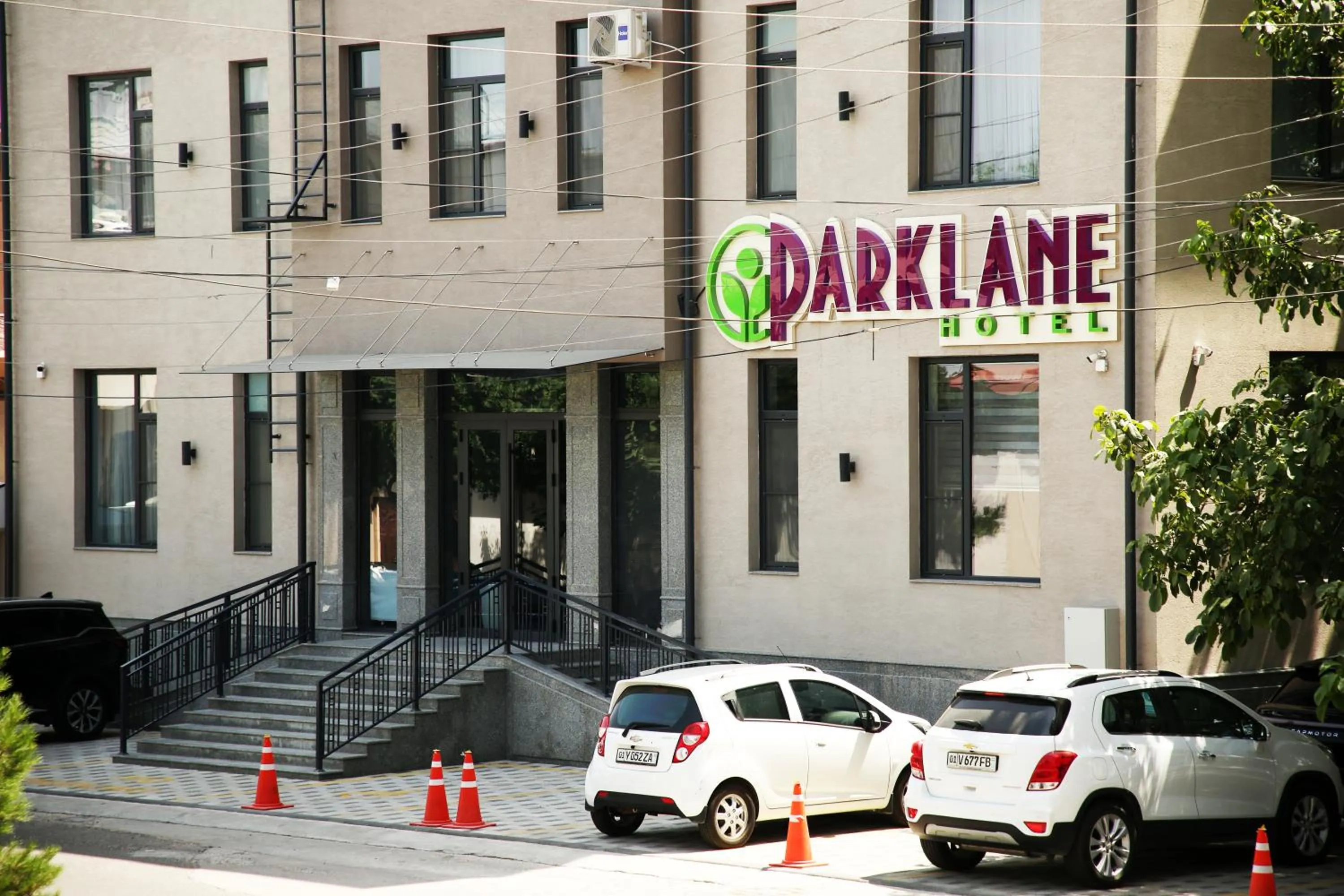 Property building in Parklane Hotel